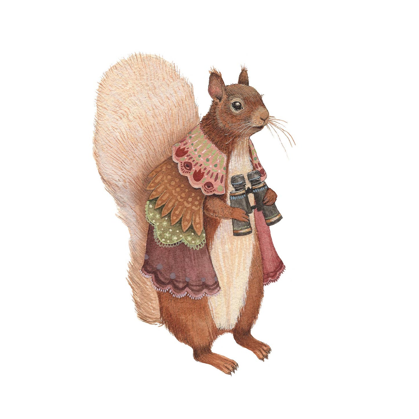 Card - Scott's Binoculars