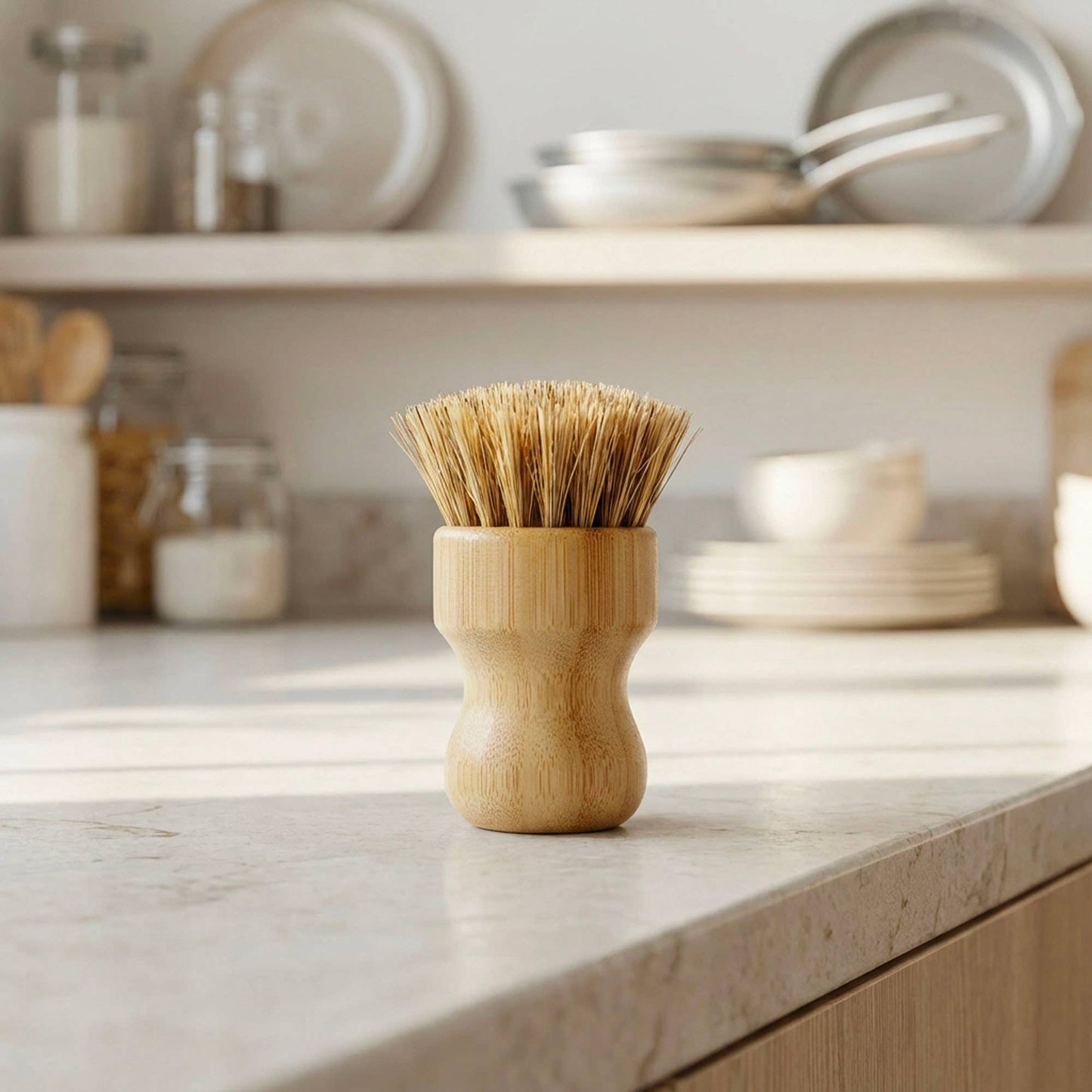 Bamboo Pot Scrubber | Kitchen | Earth Day Bestseller