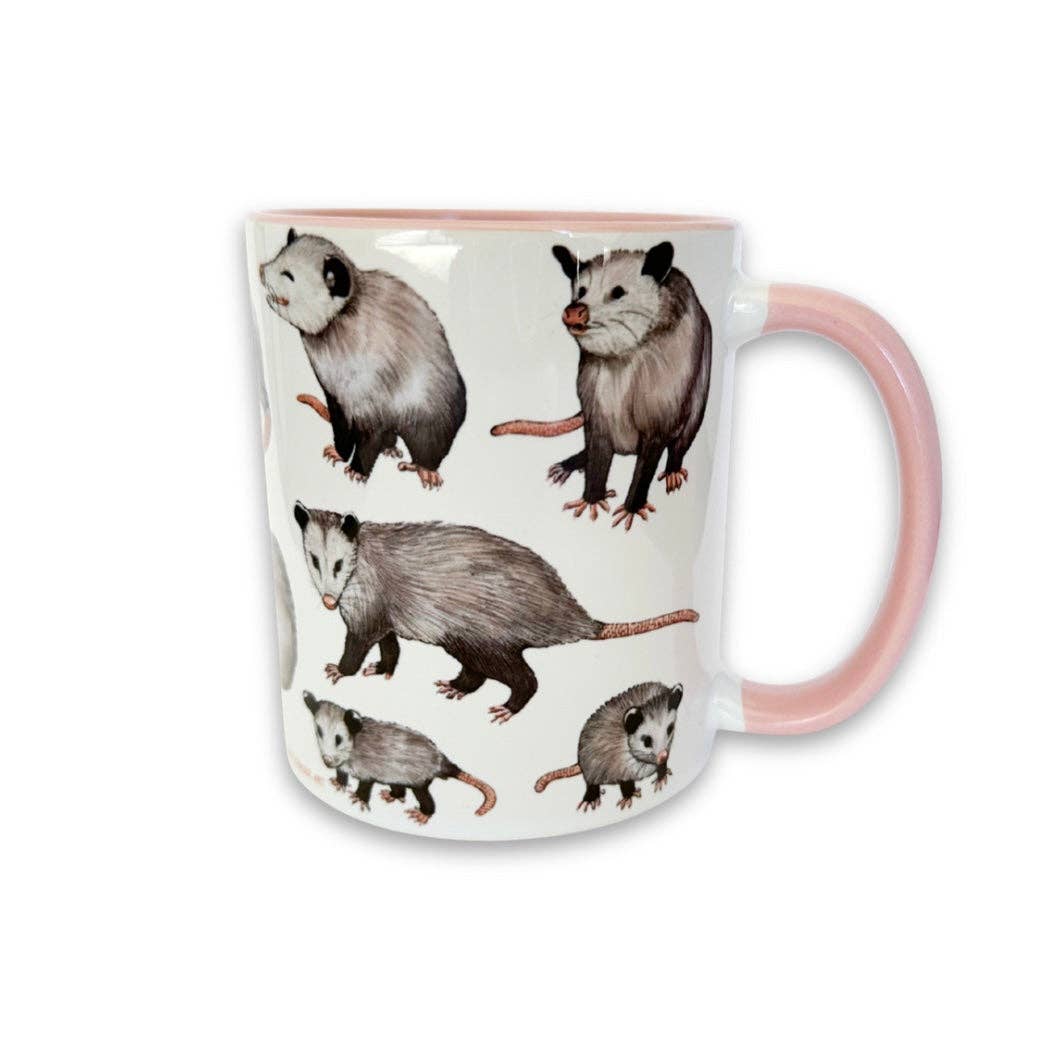 Playful Opossums 11 oz Ceramic Mug