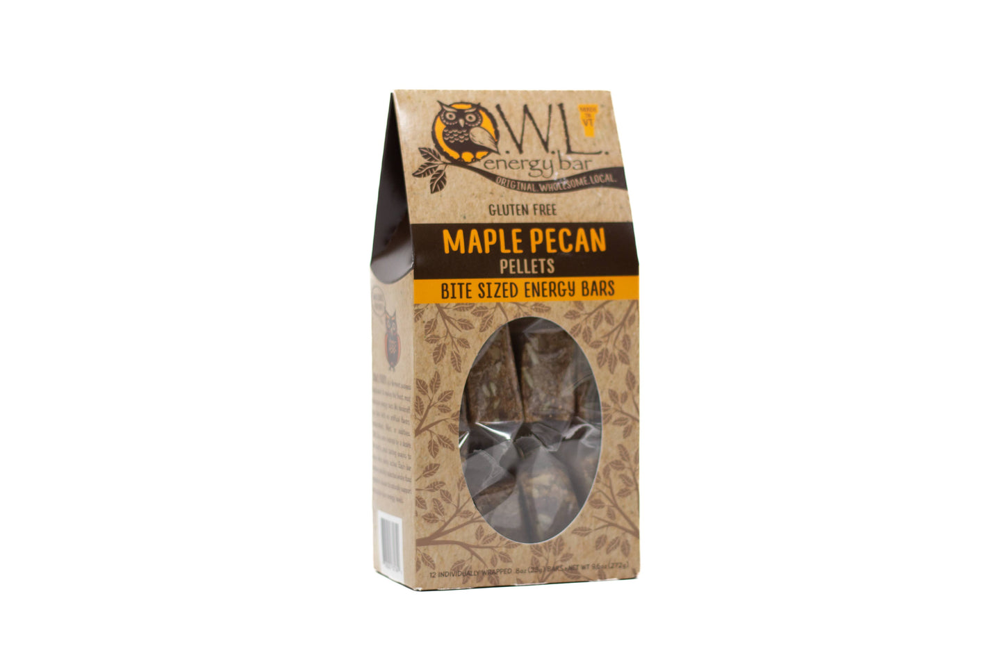 Maple Pecan OWL Pellet Pouch