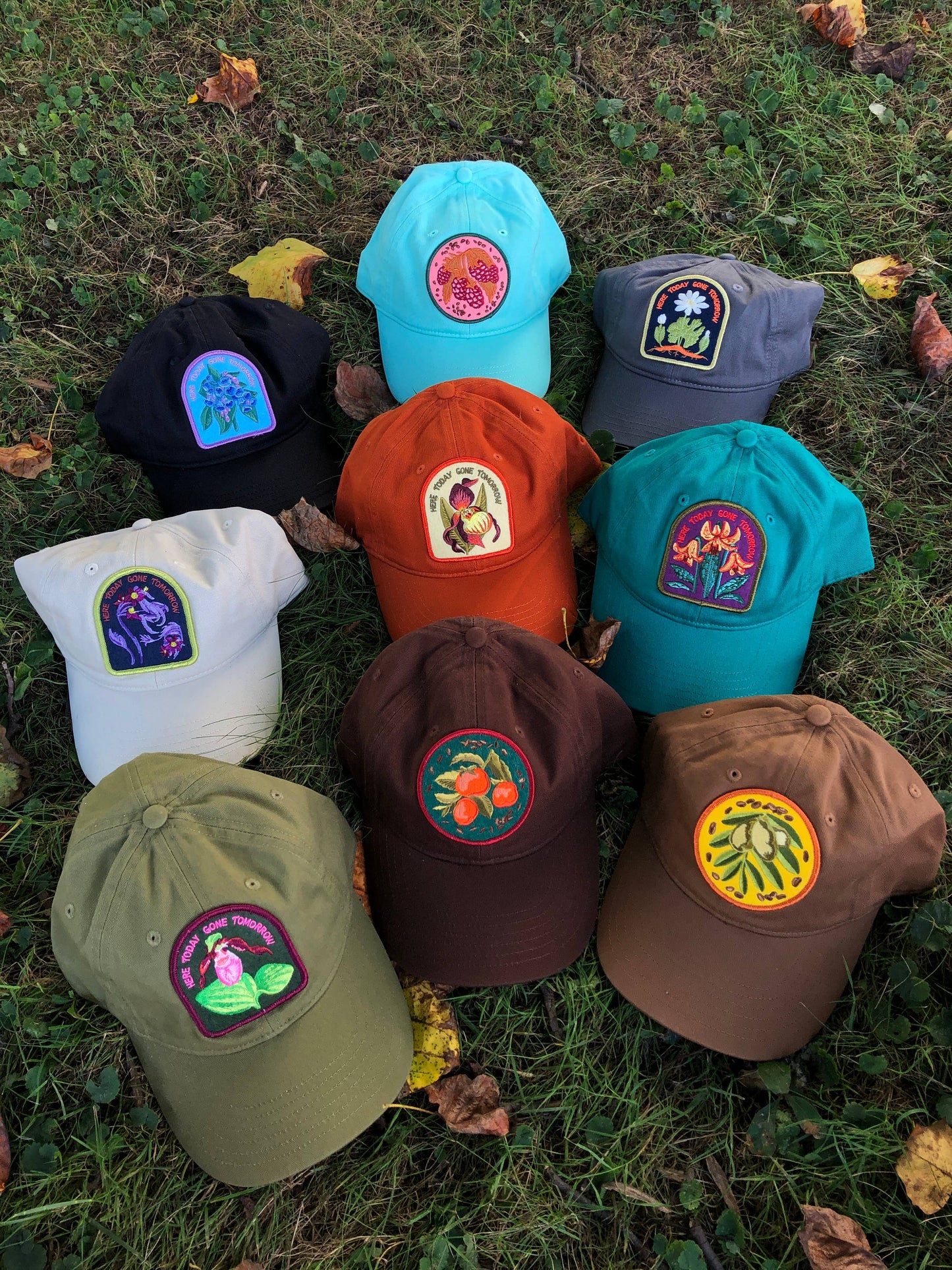 Paw Paw Organic Cotton Native Plant Patch Hat