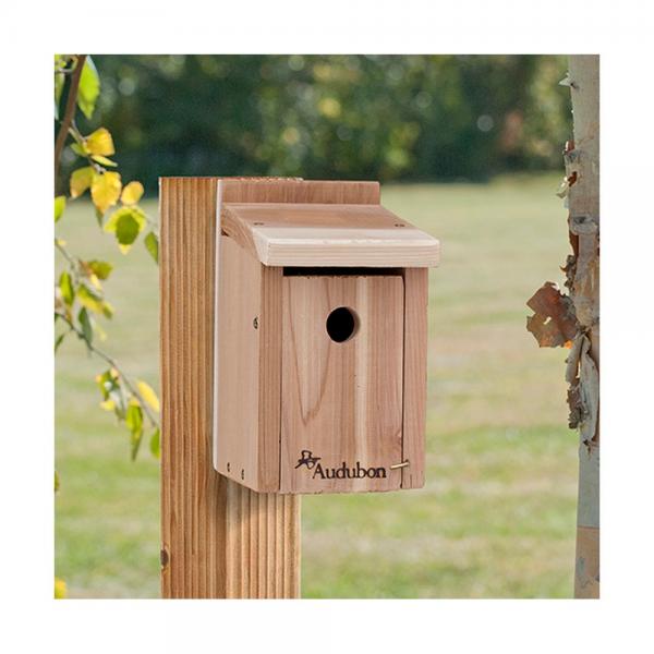 Cedar Wren/Chickadee House
