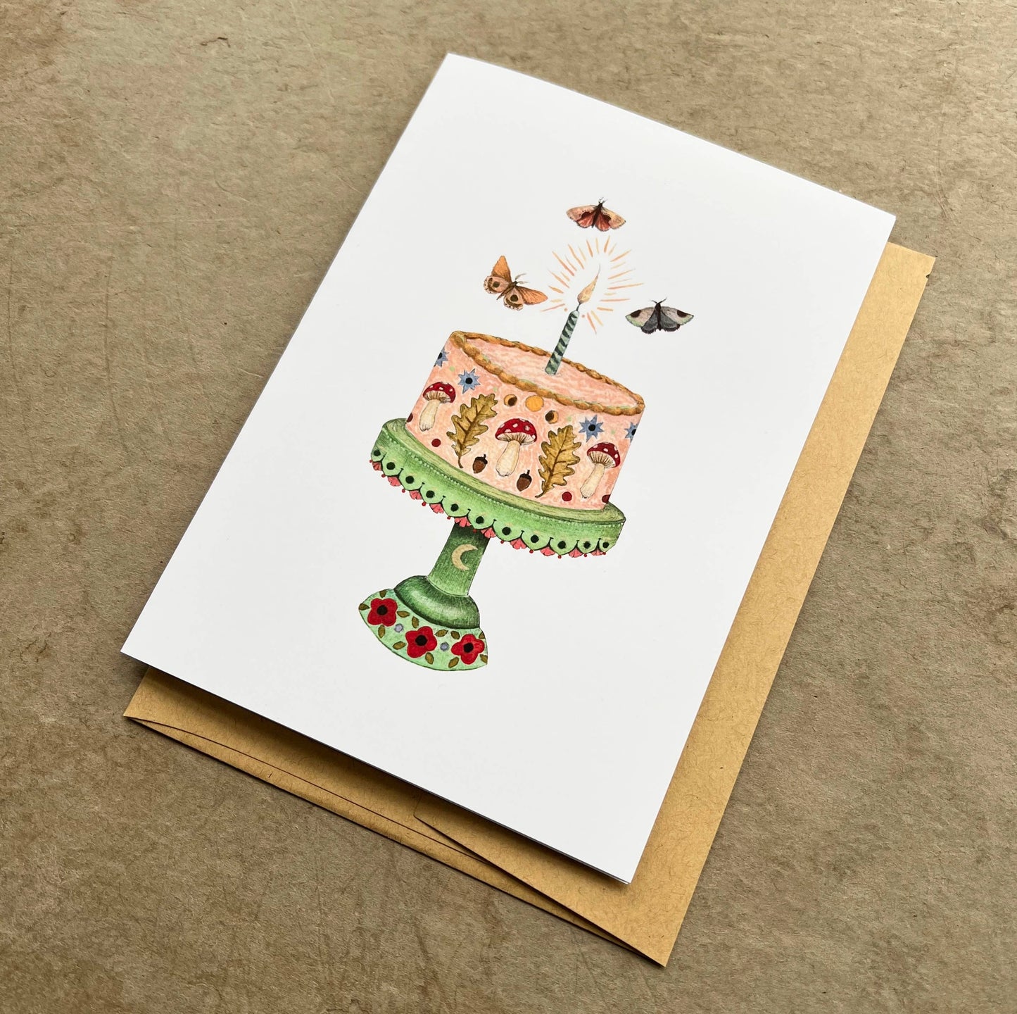 Card - Woodland Wishes