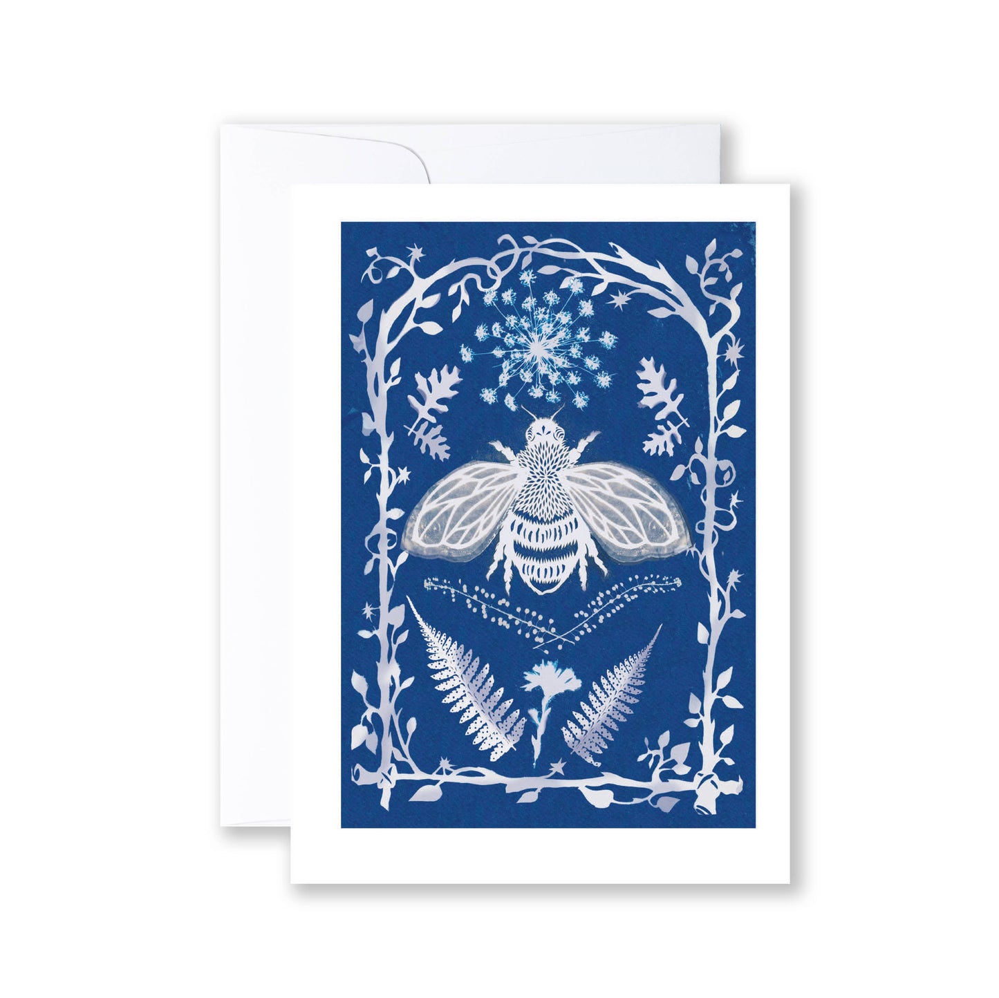 Card / Blue Arbor