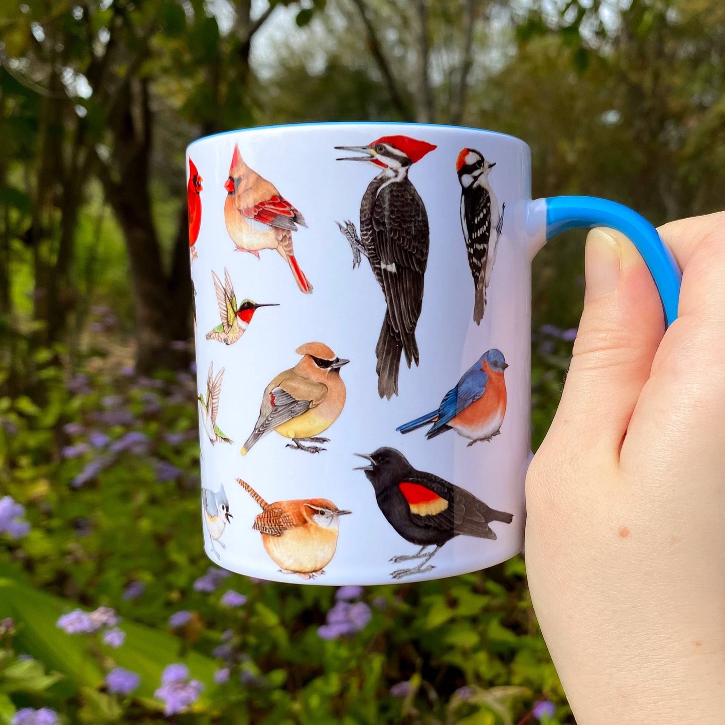 Backyard Birds 11 oz Ceramic Mug