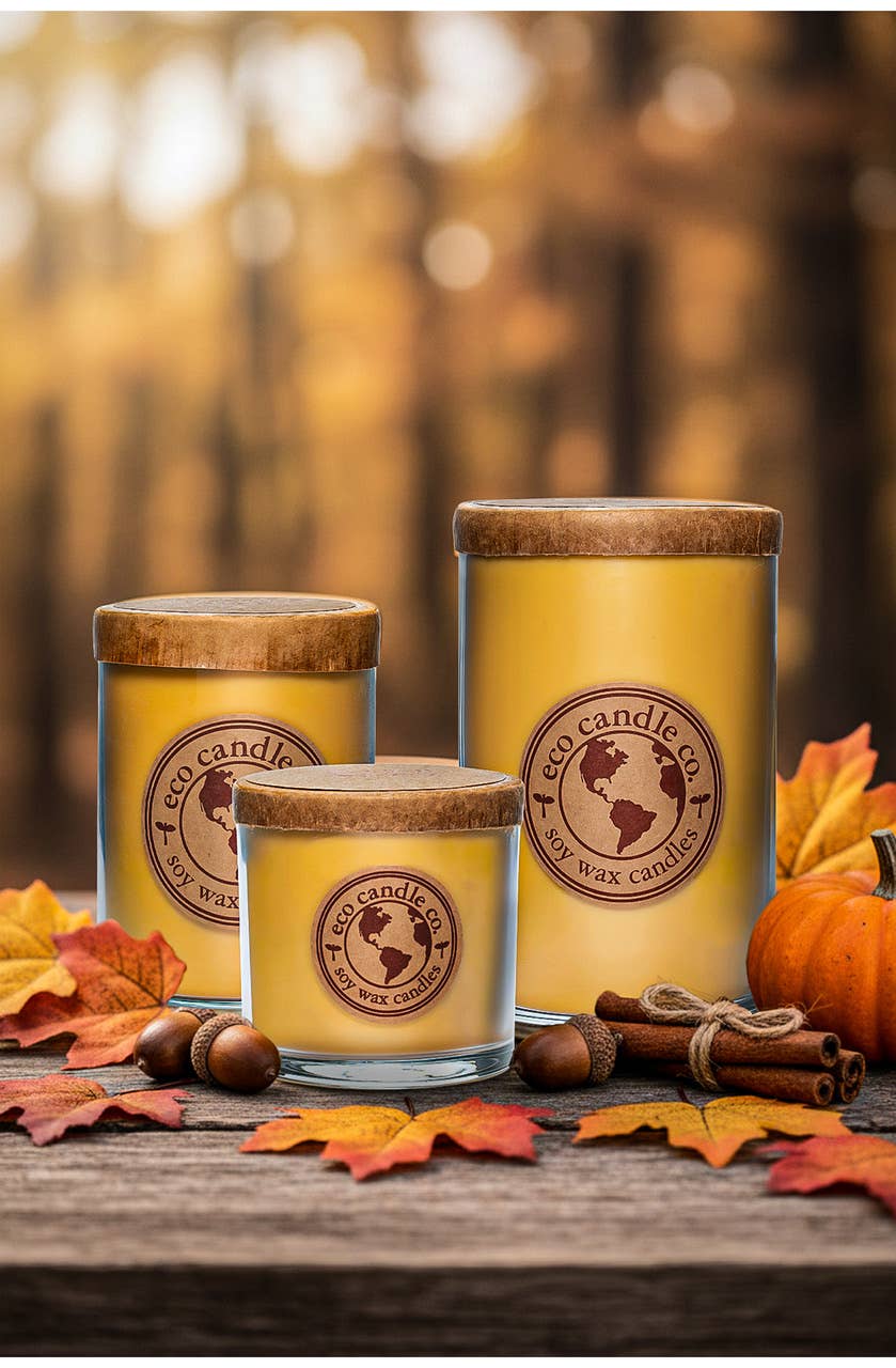 6oz eco candle AUTUMN EQUINOX *NEW
