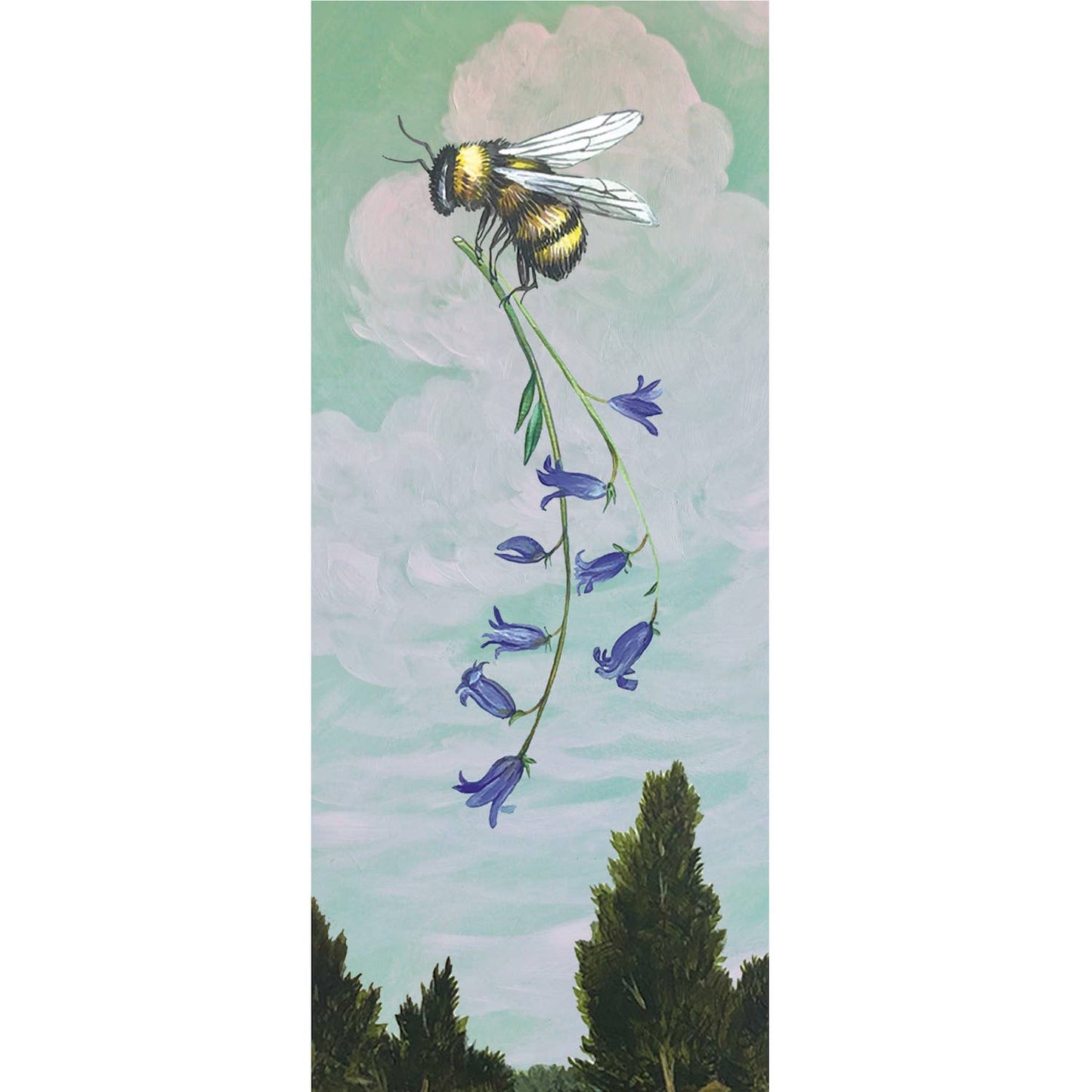 Bee Journey Card