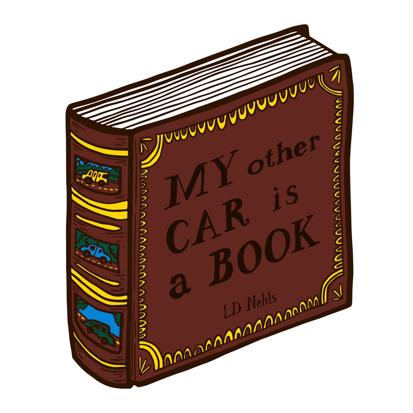 My other Car is a Book