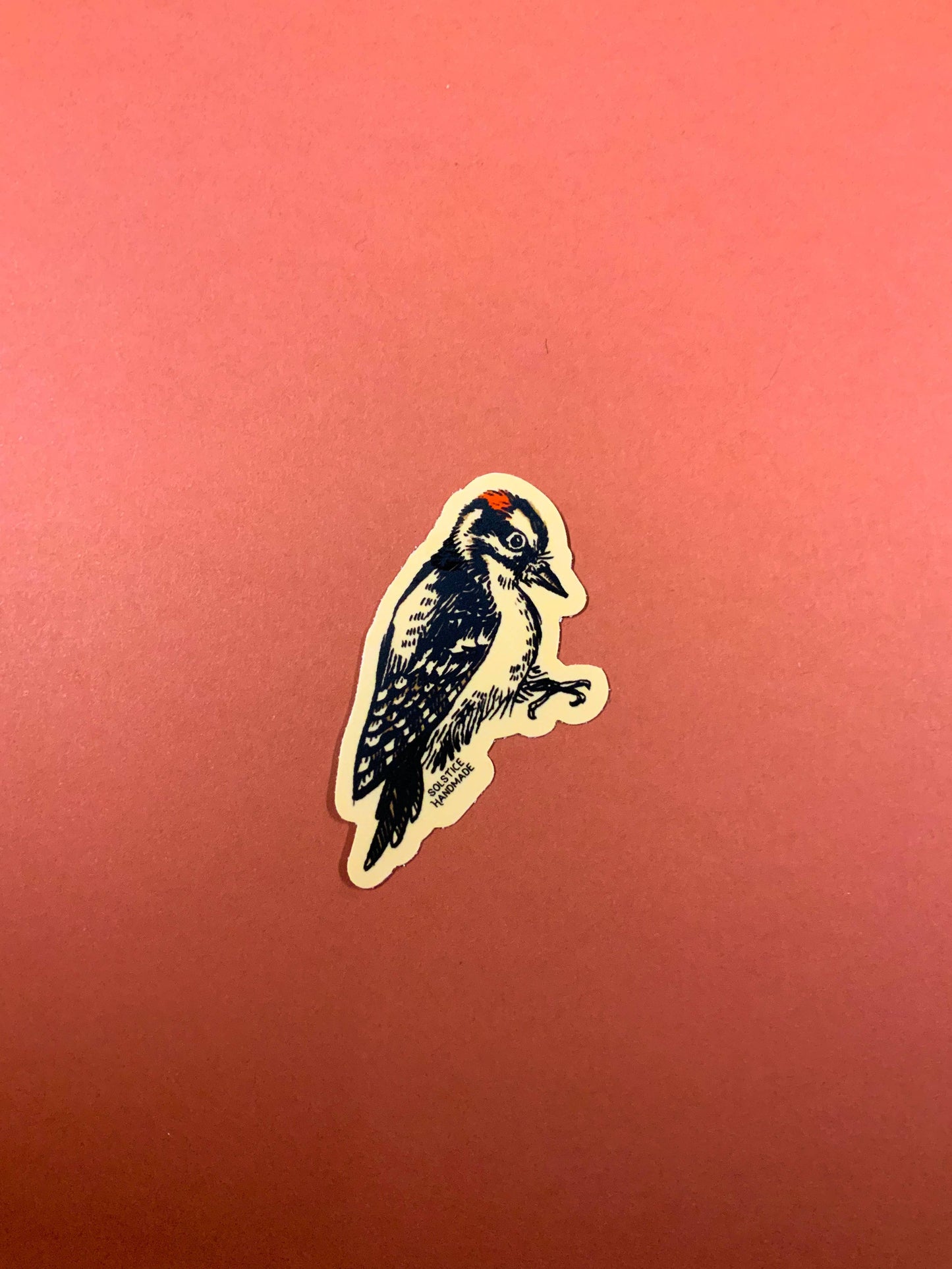 Woodpecker Sticker Set