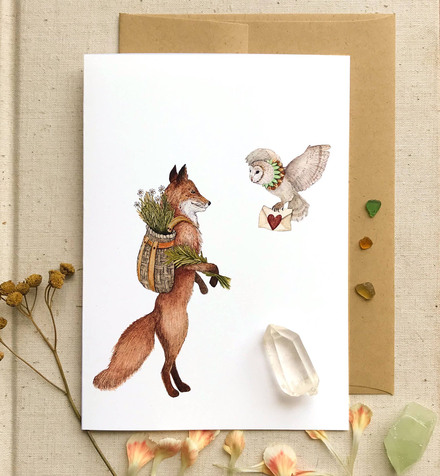 Card - A Lovely Greeting