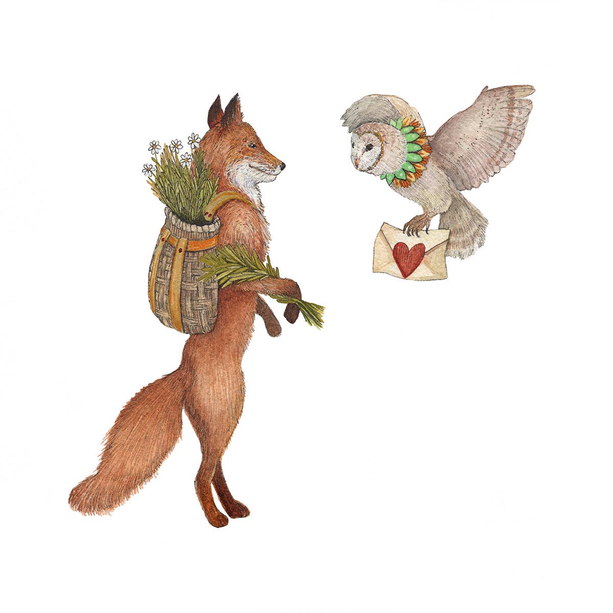 Card - A Lovely Greeting