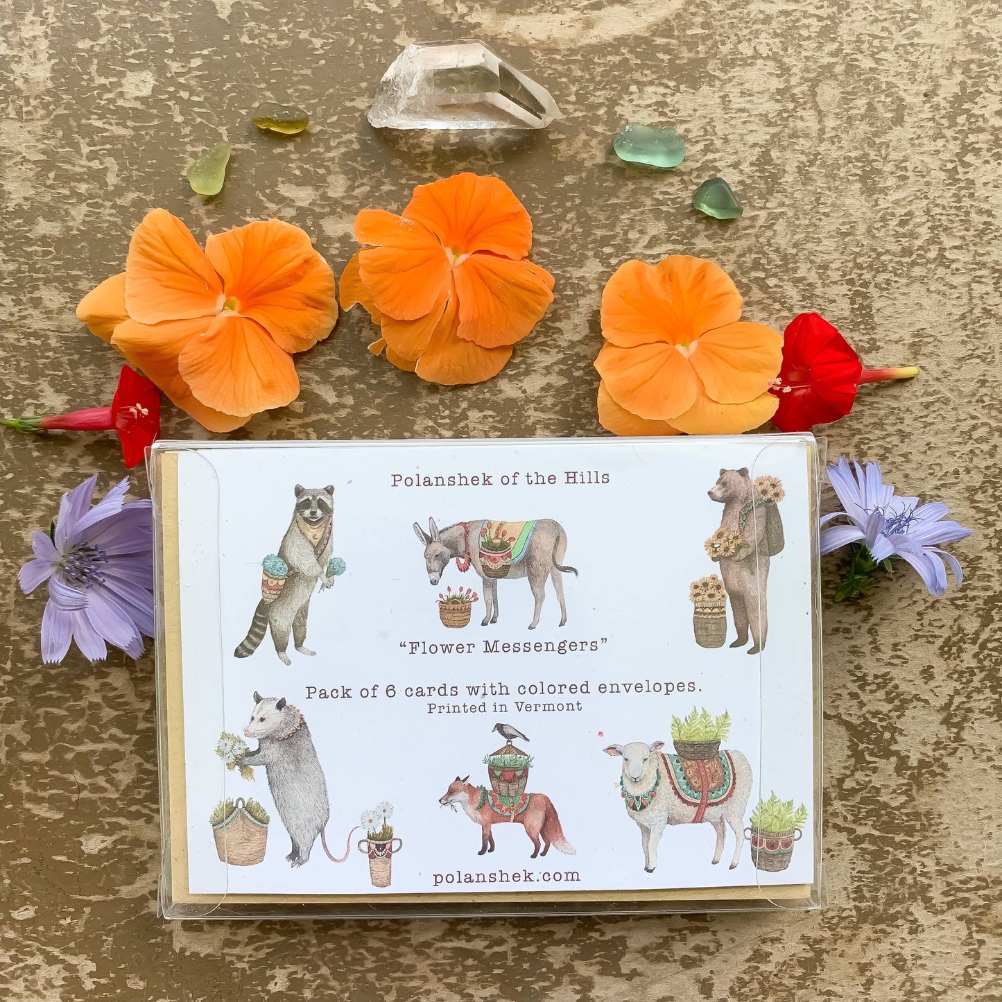 Flower Messengers- Small Card Pack