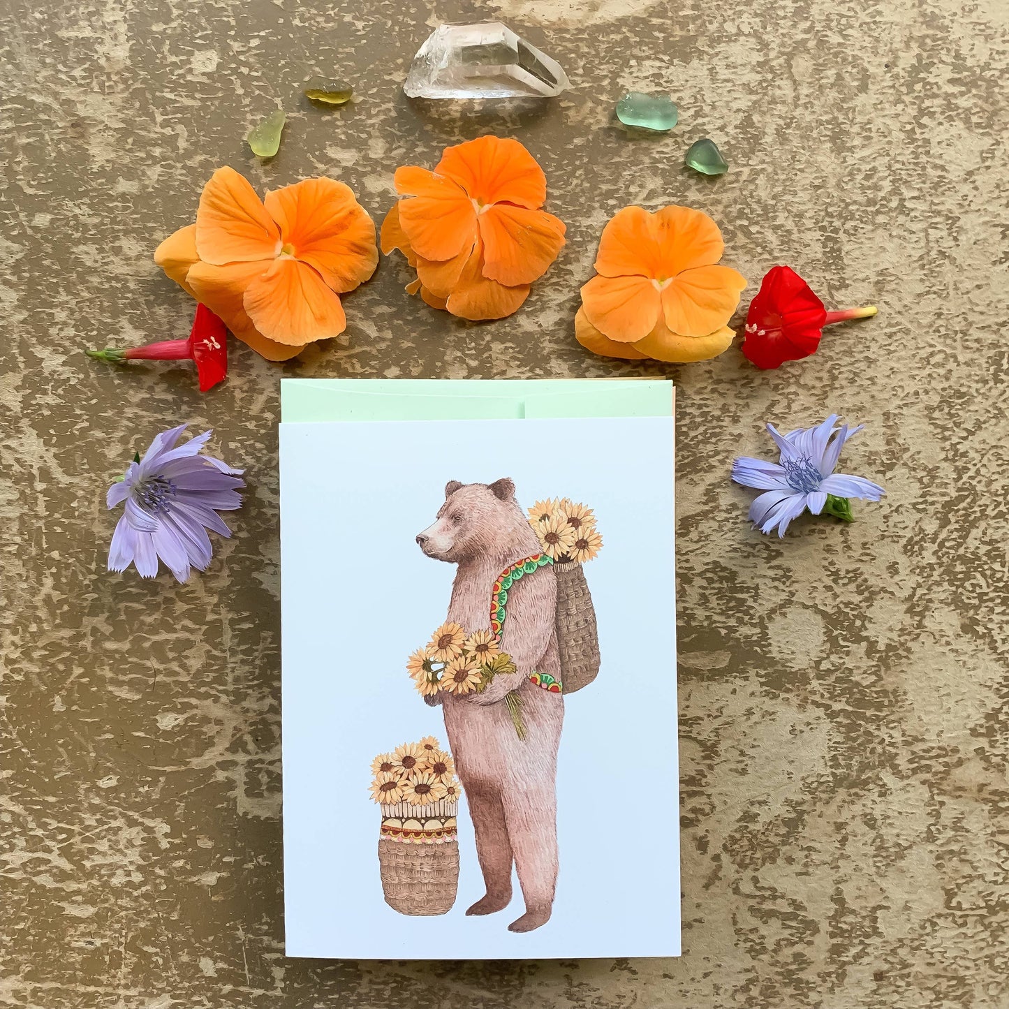 Flower Messengers- Small Card Pack
