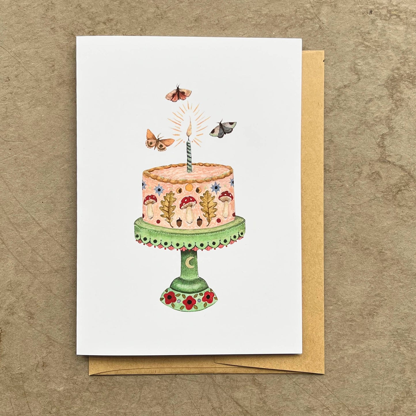 Card - Woodland Wishes