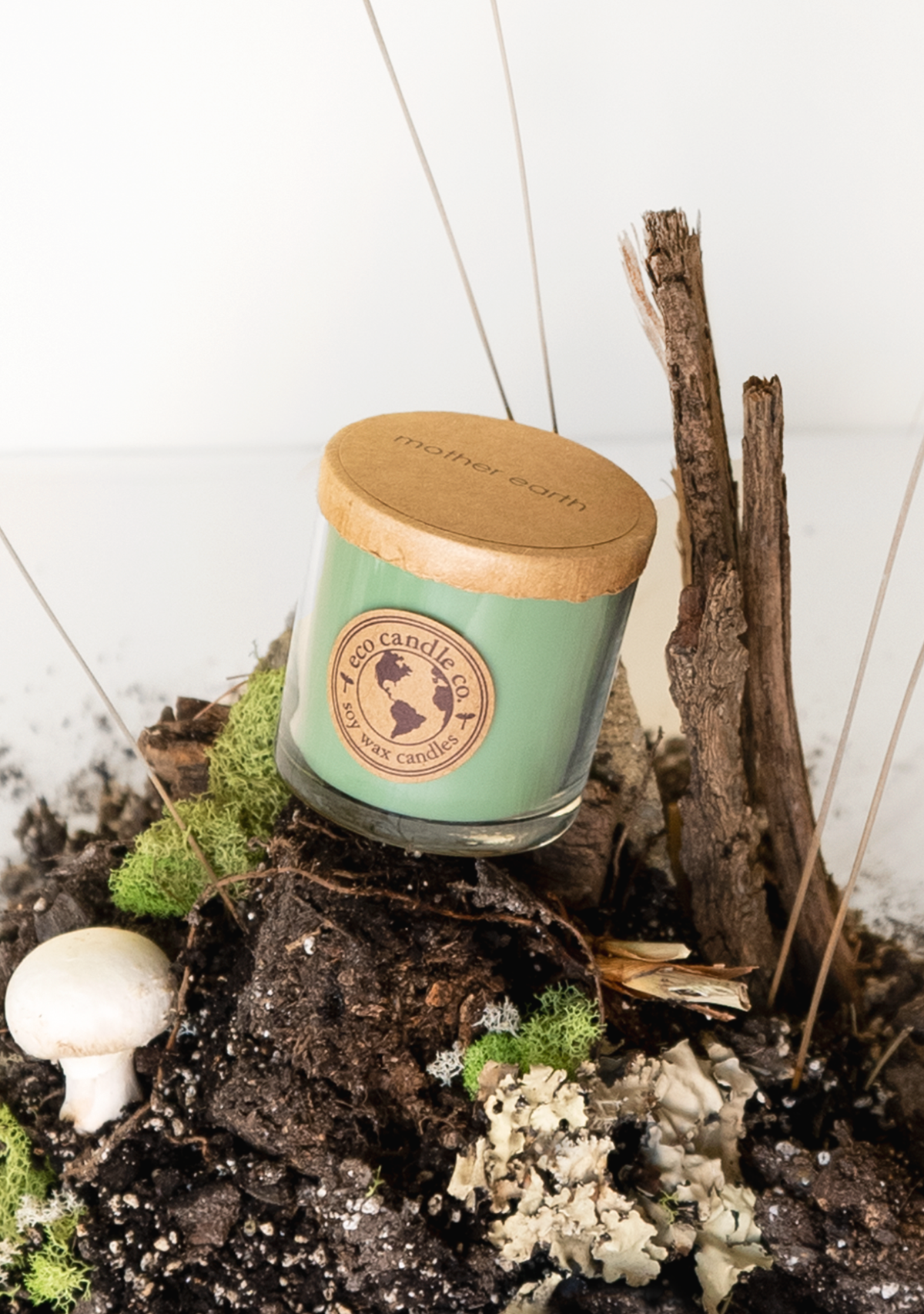 6oz eco candle MOTHER EARTH