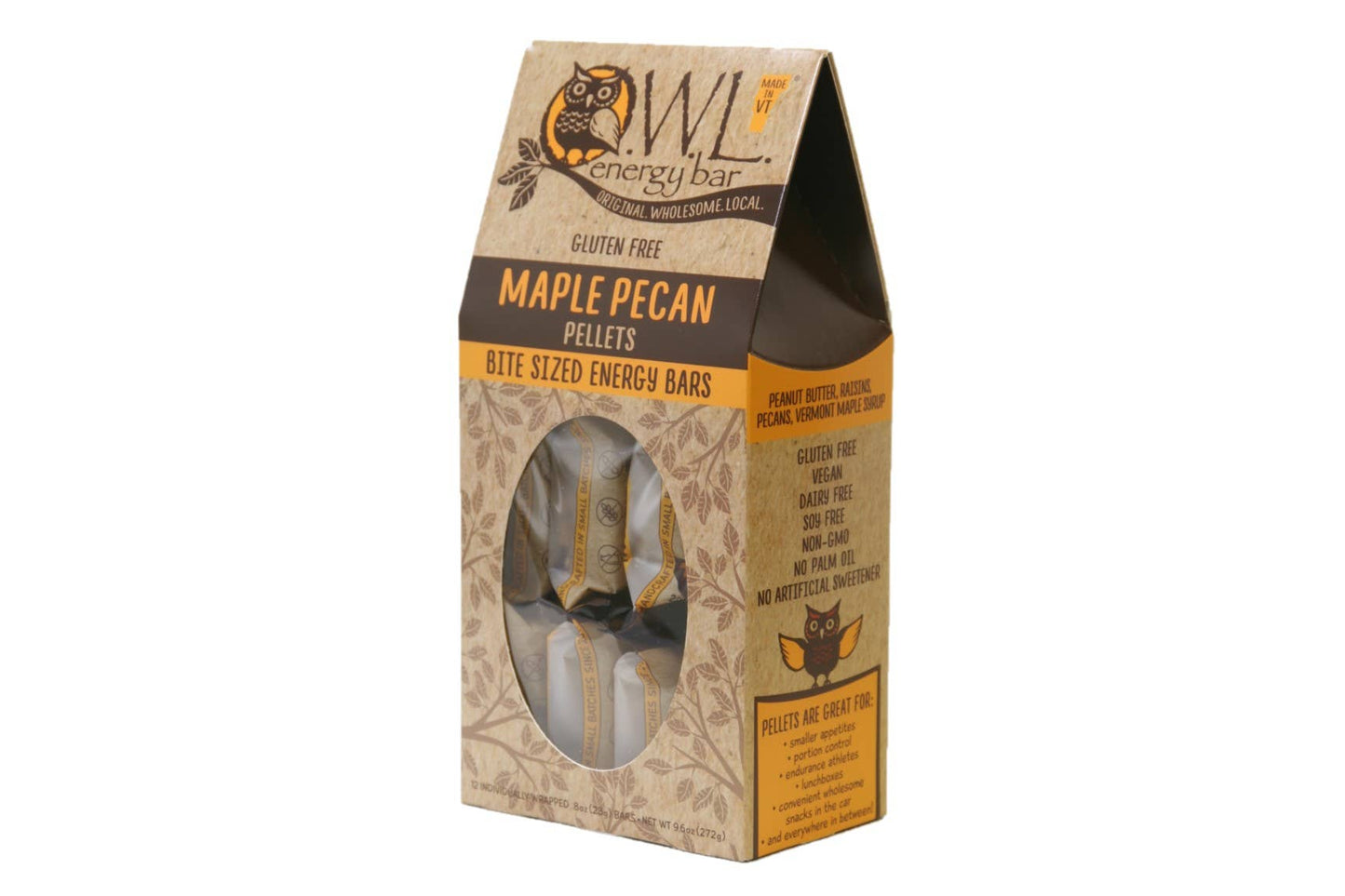Maple Pecan OWL Pellet Pouch