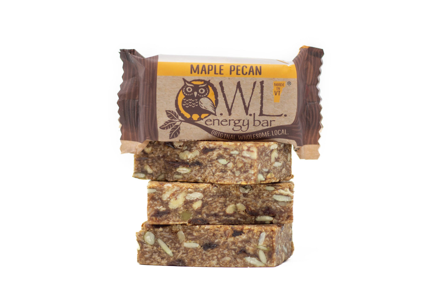 Maple Pecan OWL Energy Bar
