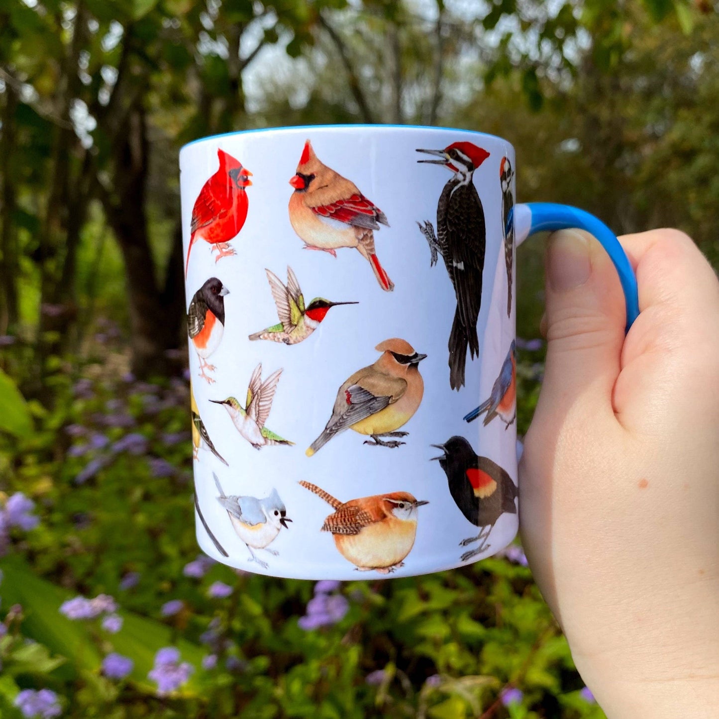 Backyard Birds 11 oz Ceramic Mug