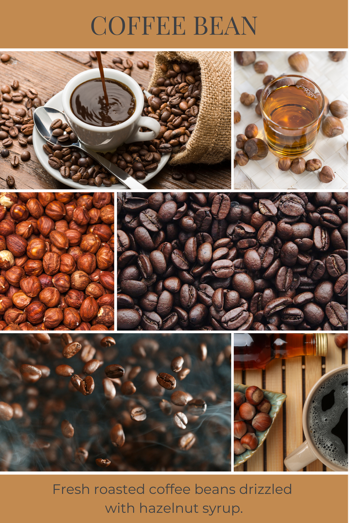 6oz eco candle COFFEE BEAN