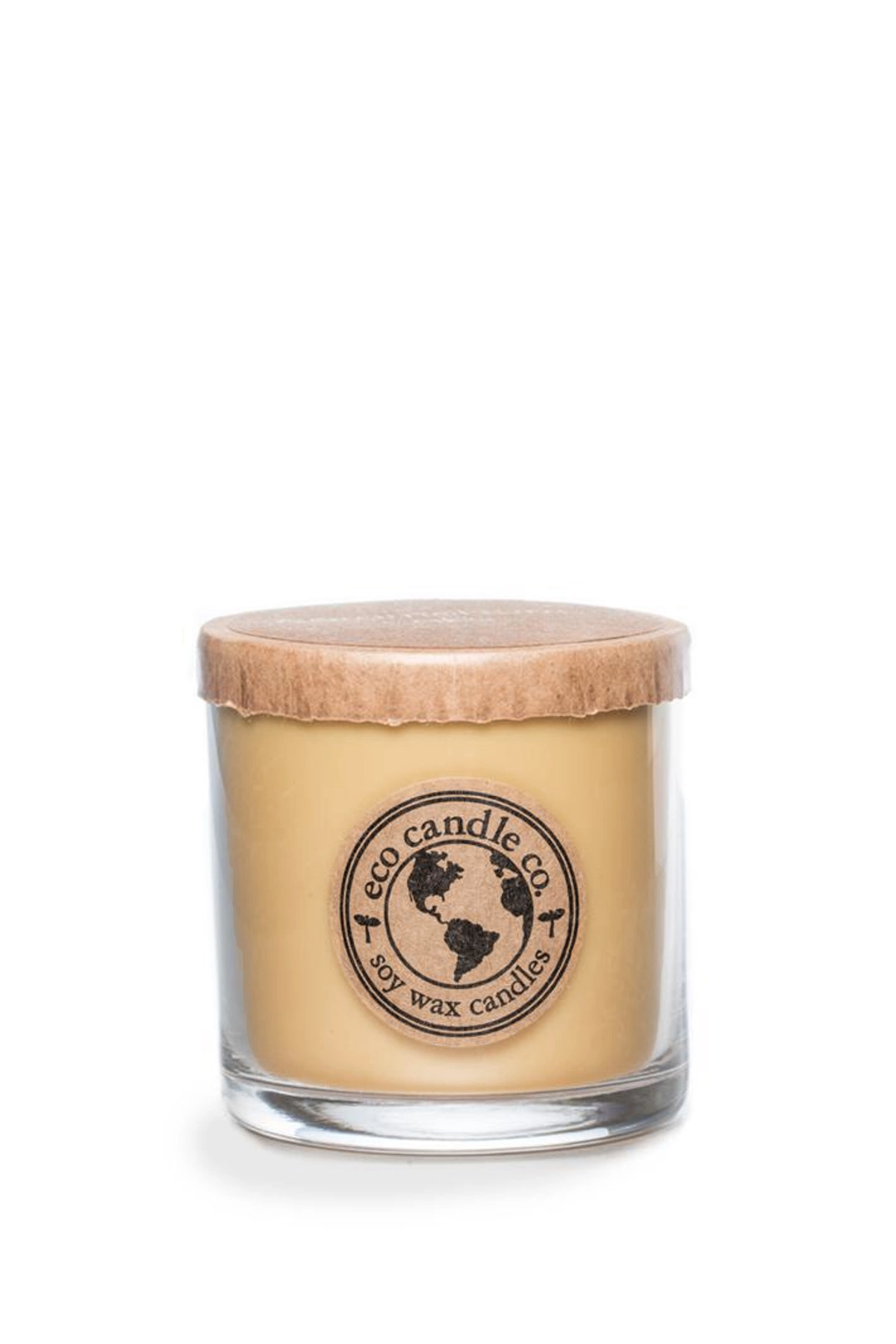 6oz eco candle BLACK TEA & HONEY