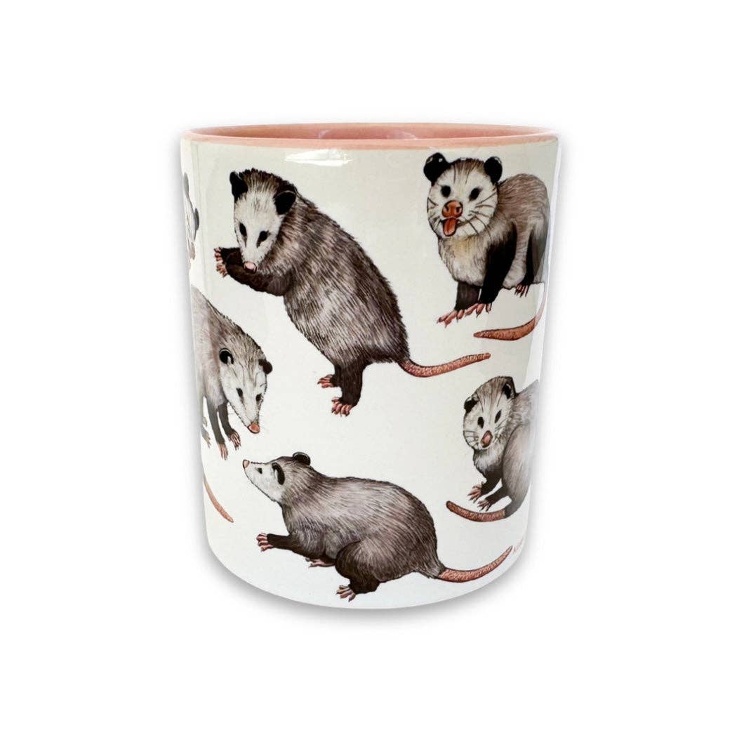 Playful Opossums 11 oz Ceramic Mug