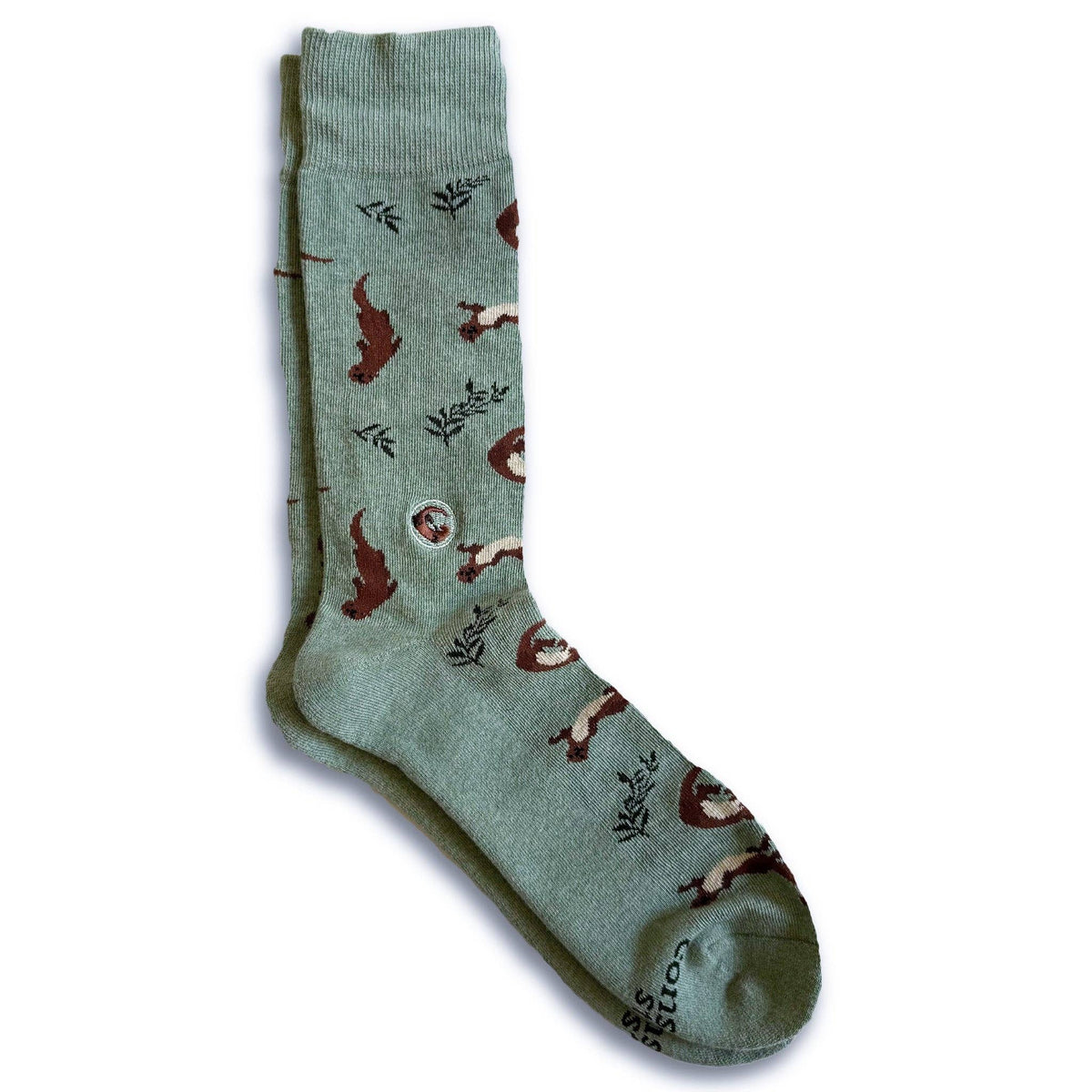 Socks that Protect River Otters | Gifts for Nature Lovers