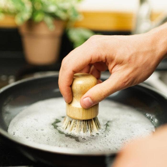 Bamboo Pot Scrubber | Kitchen | Earth Day Bestseller