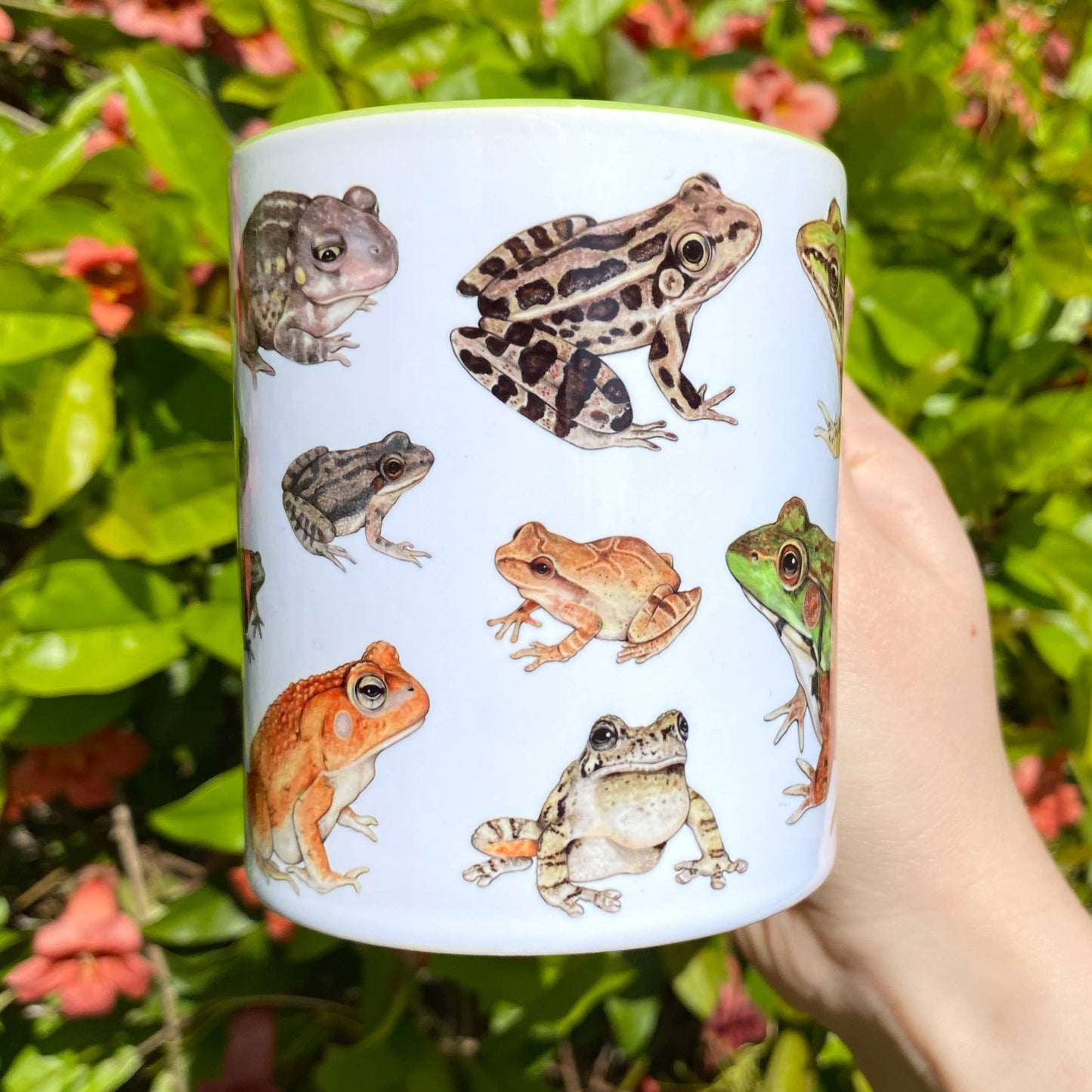 Frog and Toad Mug