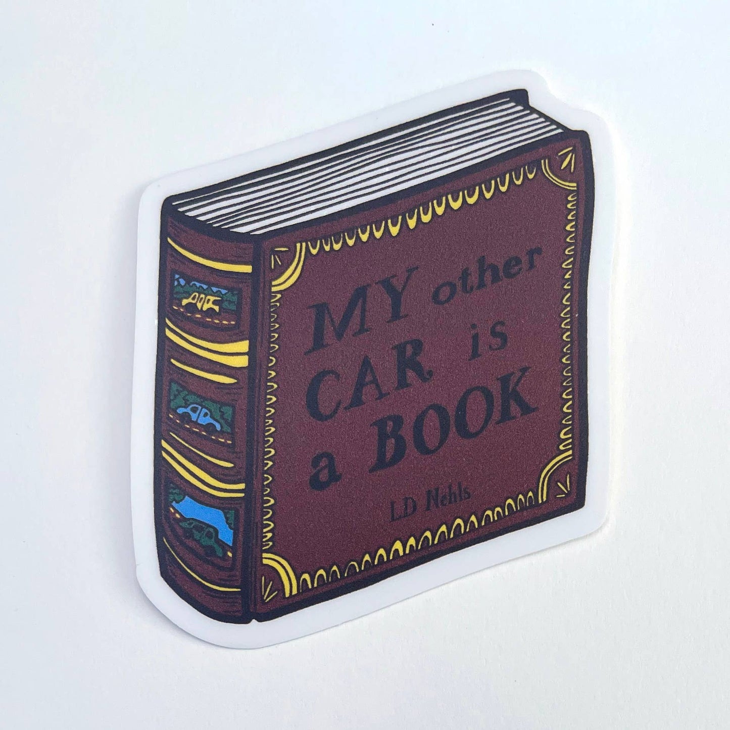 My other Car is a Book