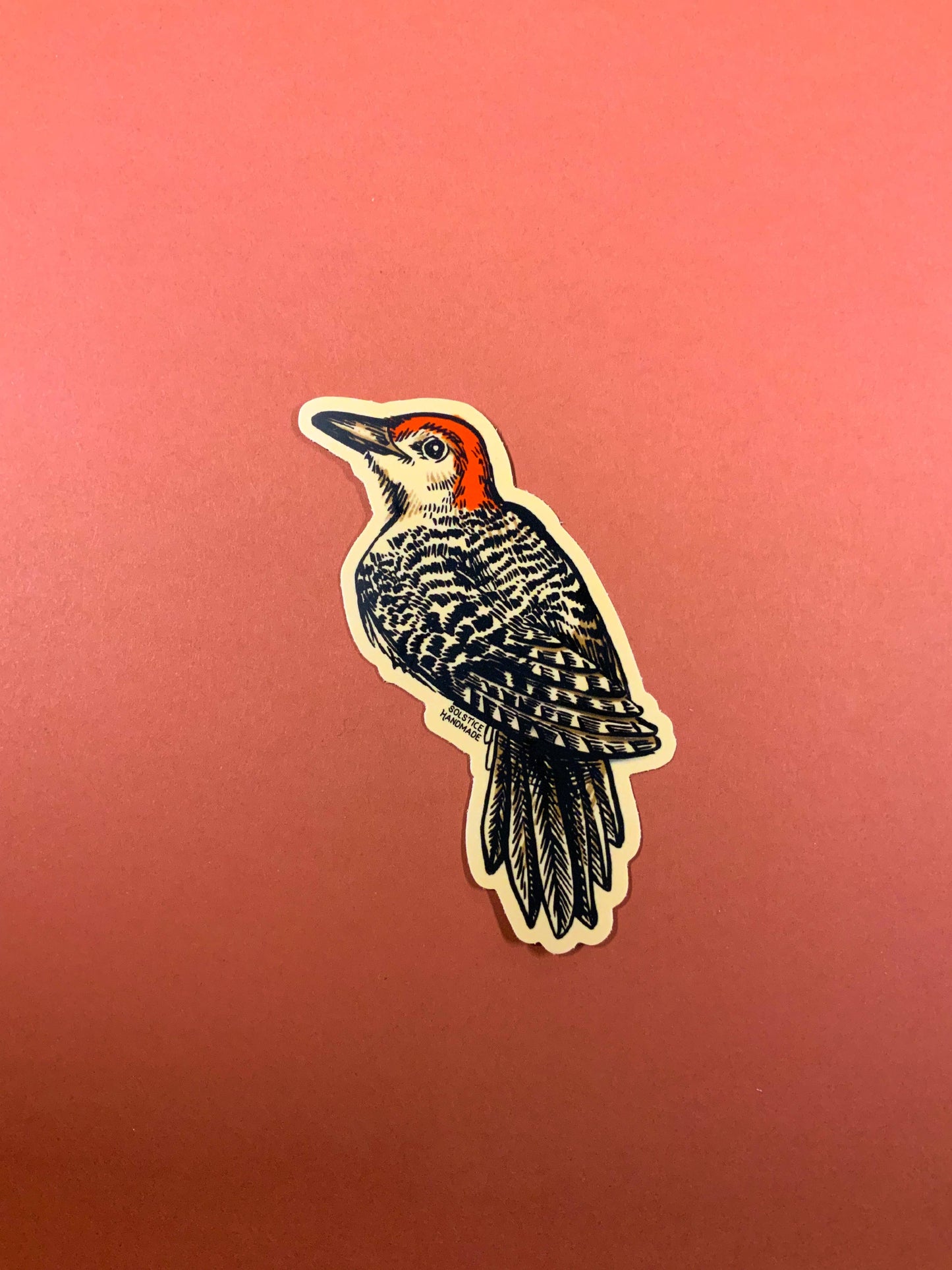 Woodpecker Sticker Set