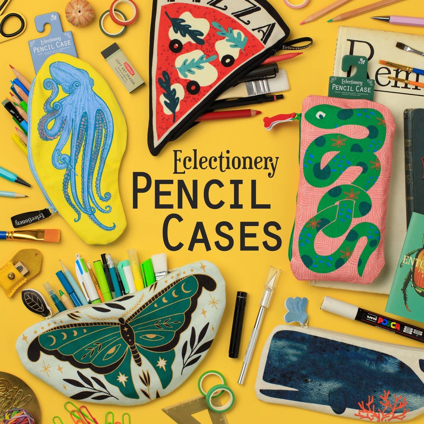 *NEW* Eclectionery Pencil Case