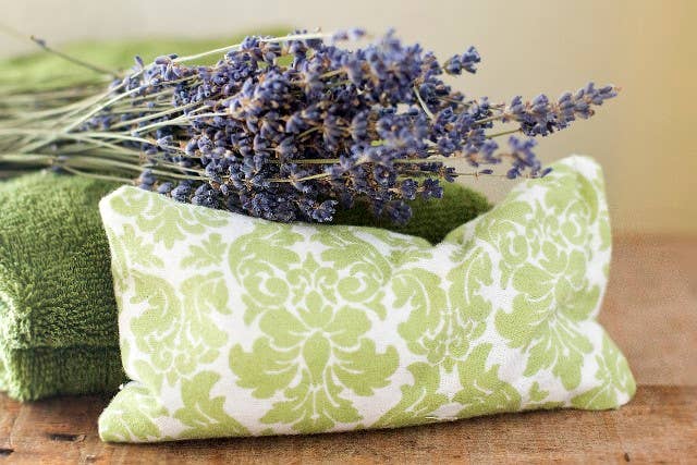 Organic Lavender Eye Pillow