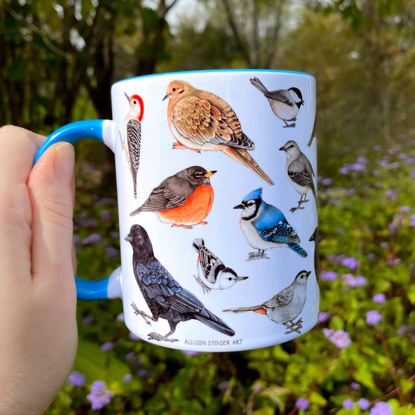 Backyard Birds 11 oz Ceramic Mug