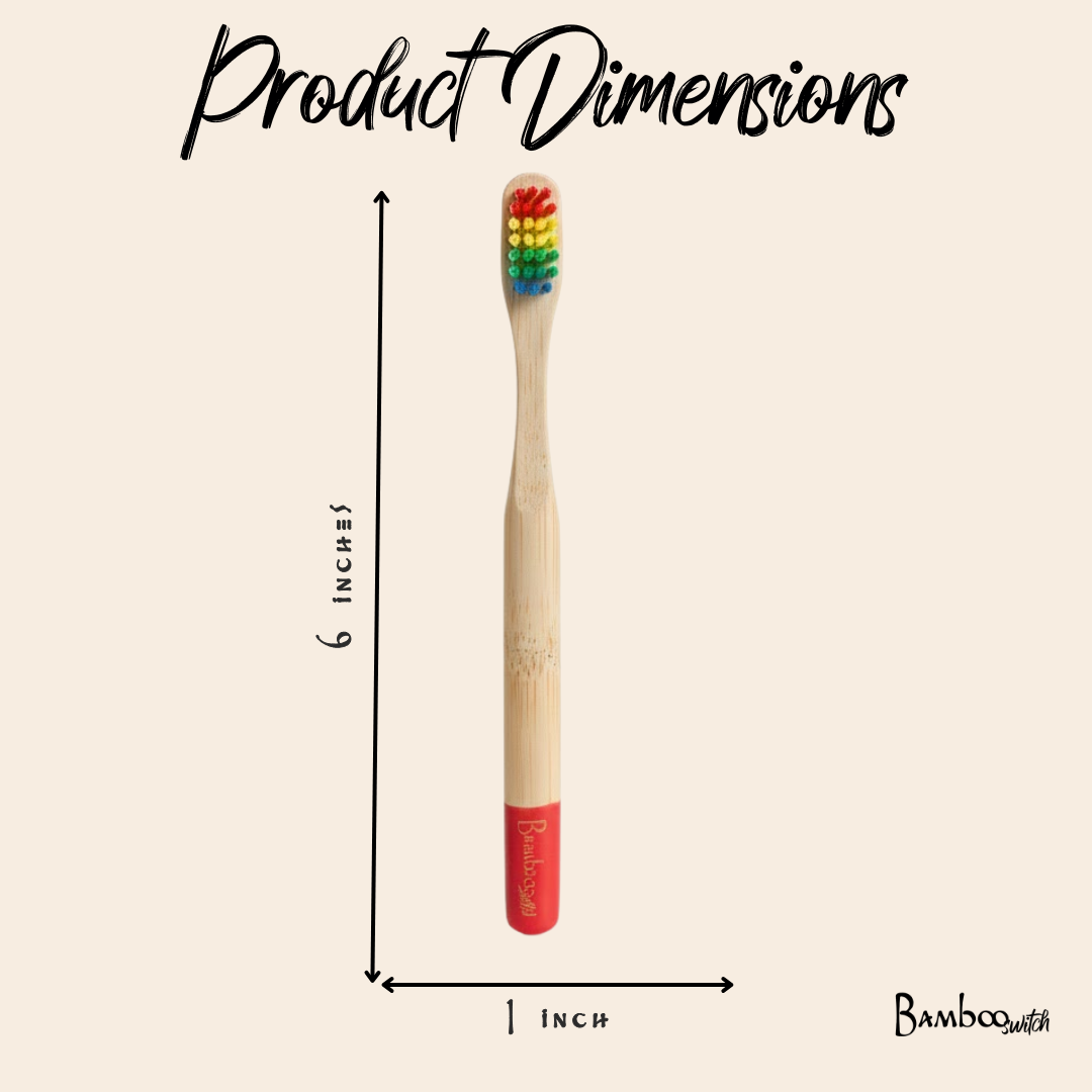Bamboo Kids Toothbrush | Earth Day Bestseller