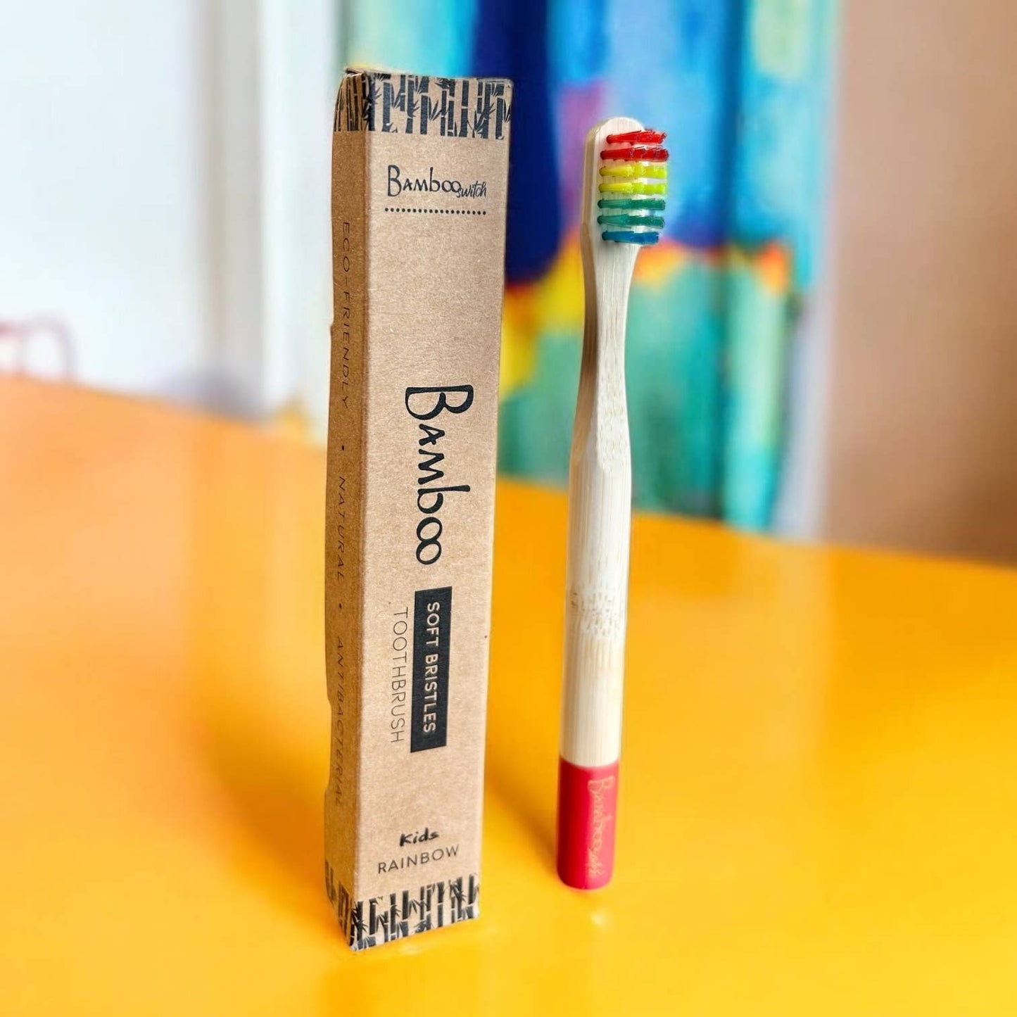 Bamboo Kids Toothbrush | Earth Day Bestseller