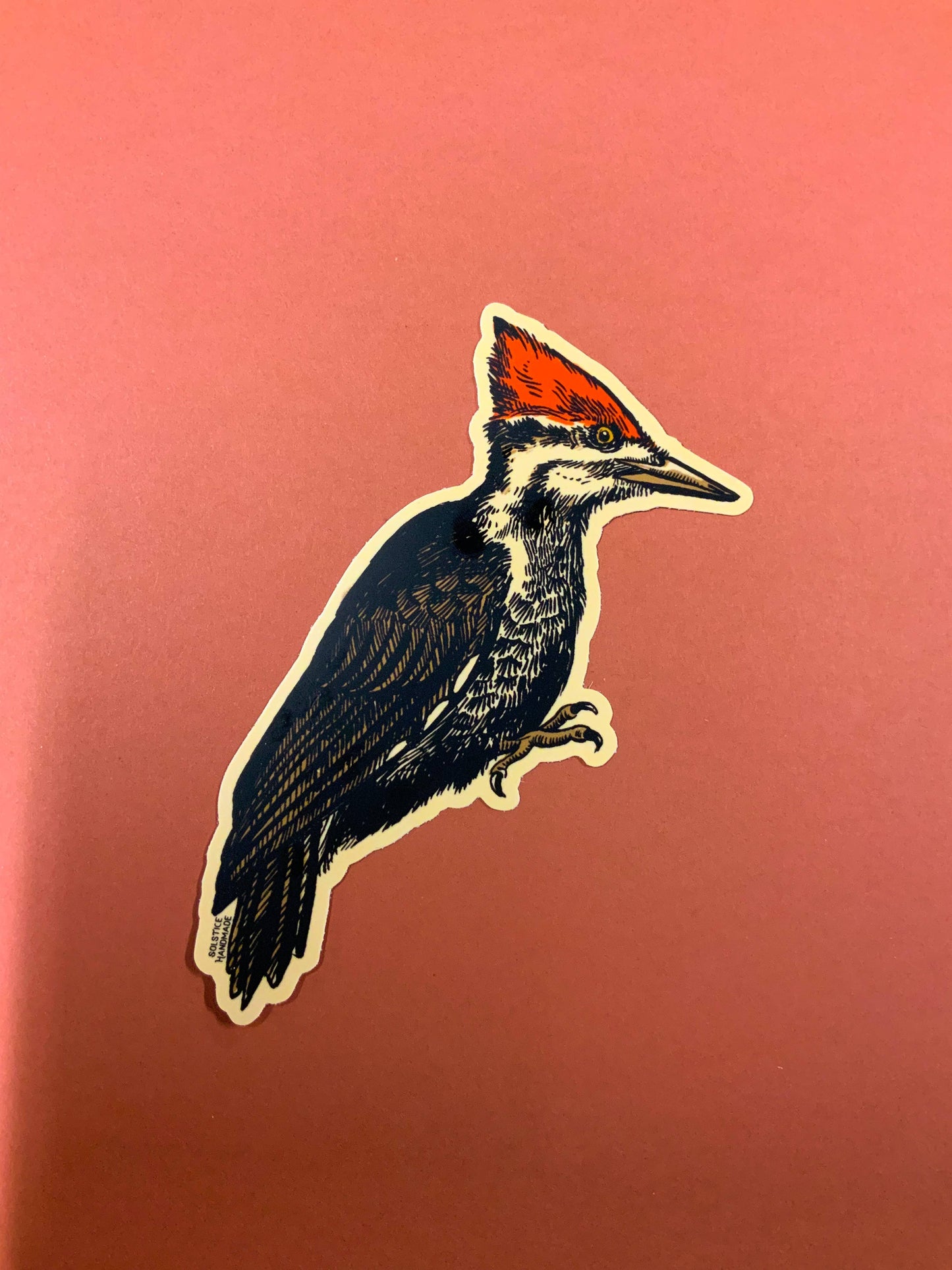 Woodpecker Sticker Set