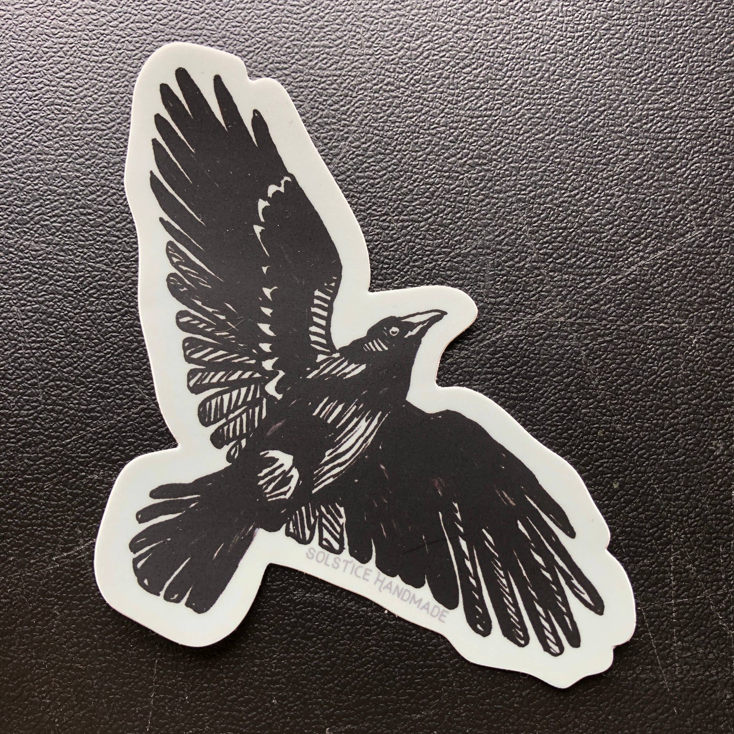 Crow Sticker