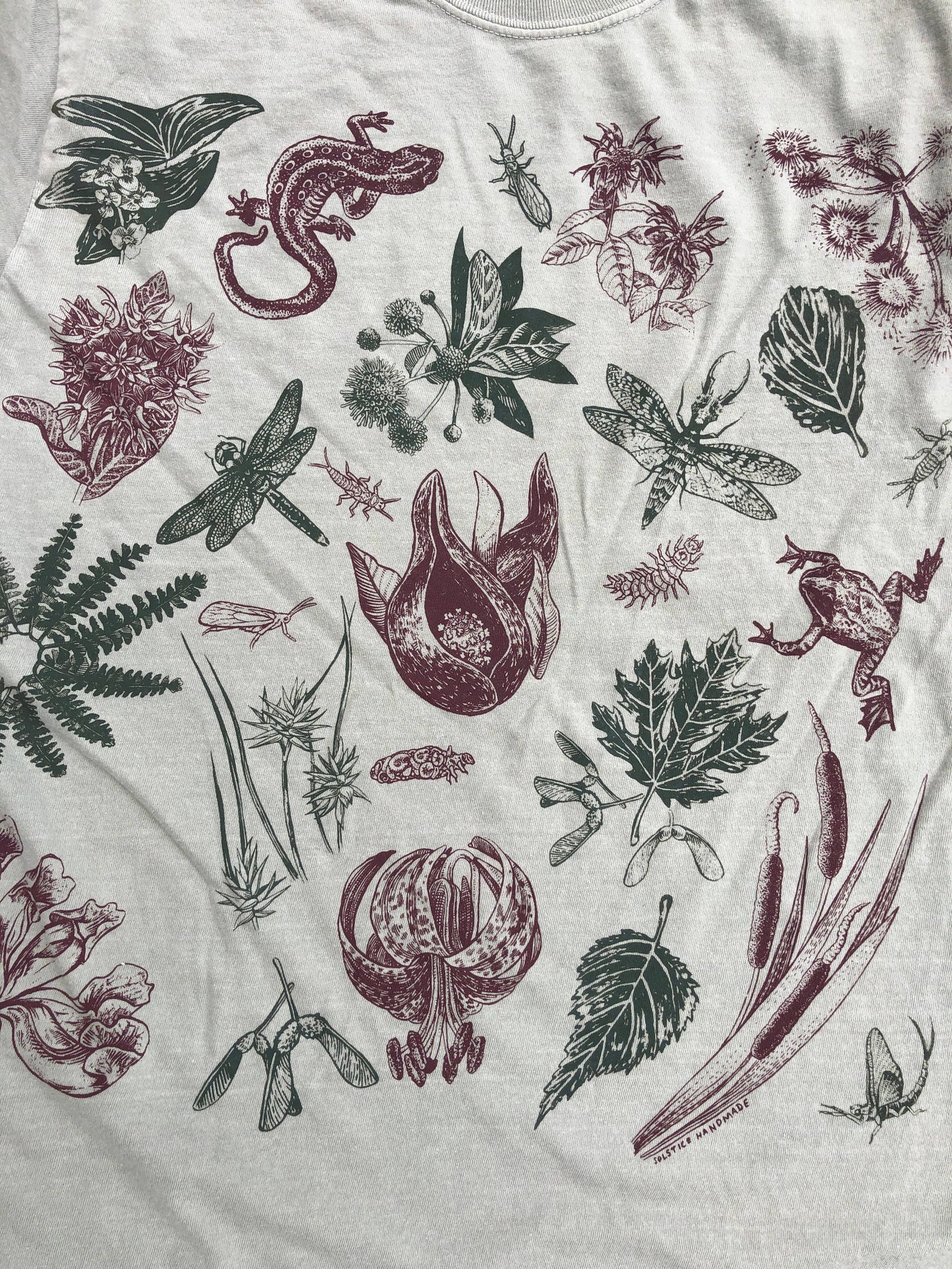 Wetland Cotton T shirt