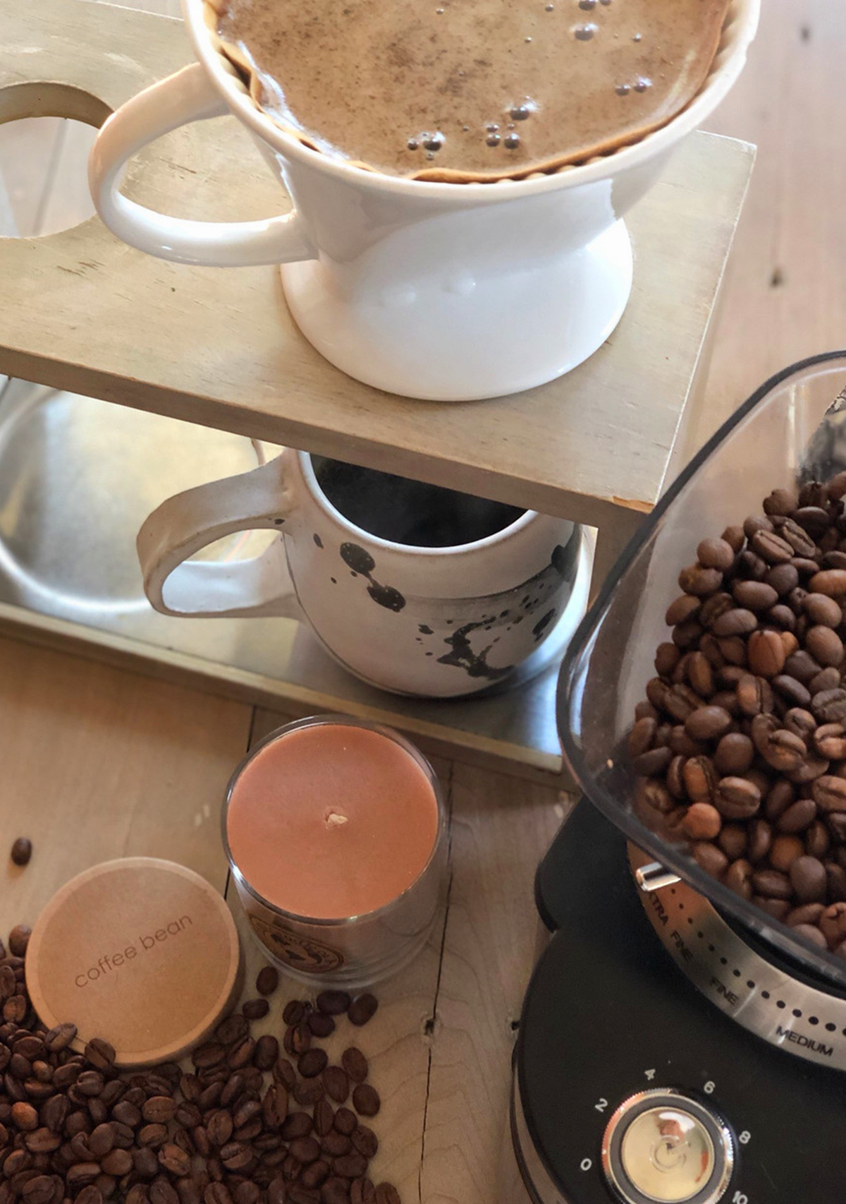 6oz eco candle COFFEE BEAN