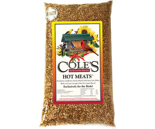 Cole's Hot Meats 10 lbs.