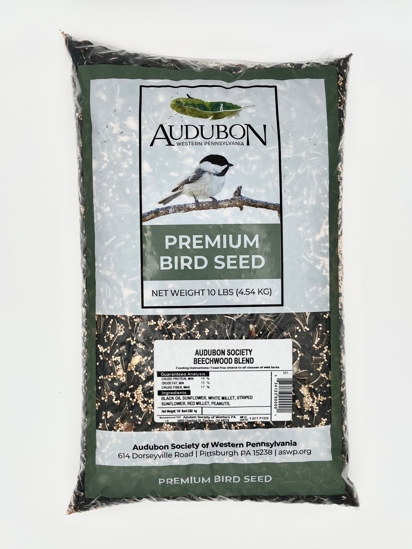 Beechwood Blend Seed 10#