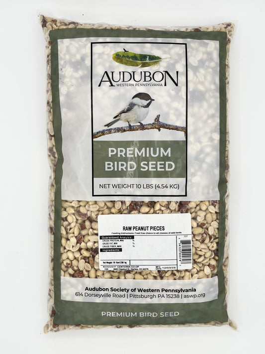 Raw Peanut Pieces 10#