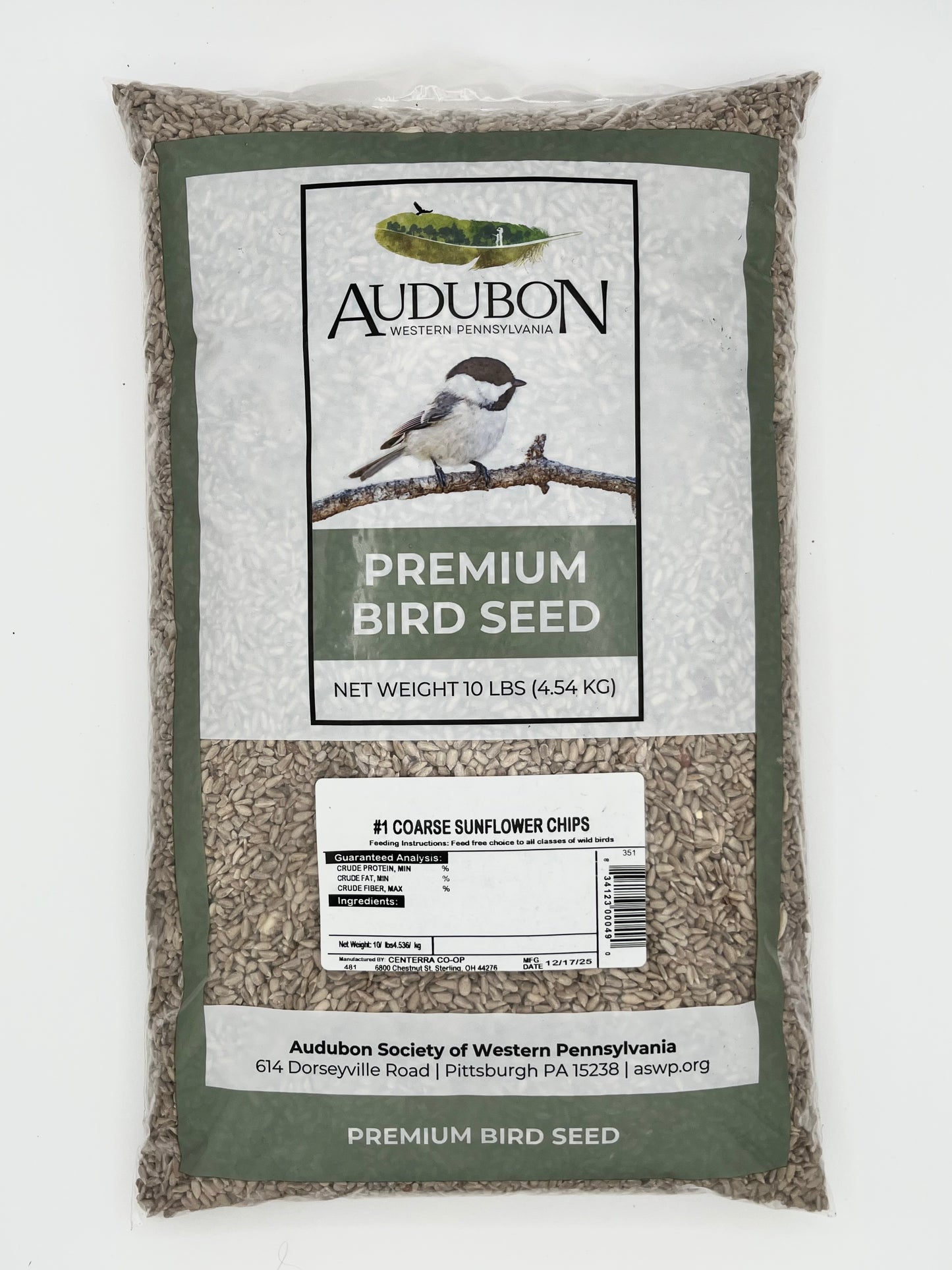 Coarse Sunflower Chips 10#