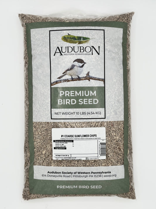 Coarse Sunflower Chips 10#