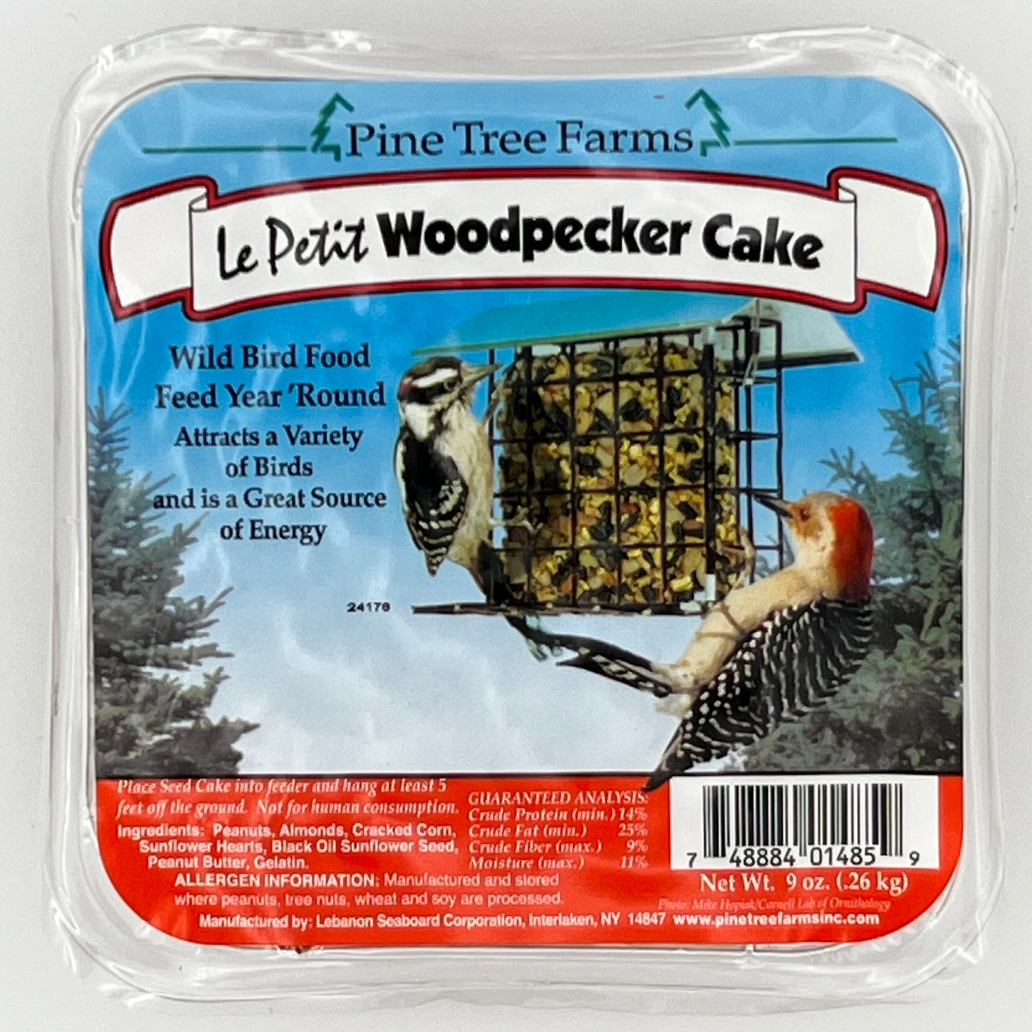 Le Petit Woodpecker Cake 9 oz.