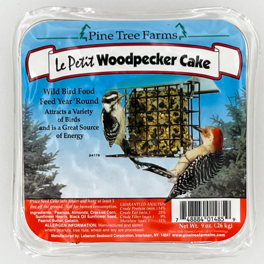 Le Petit Woodpecker Cake 9 oz.