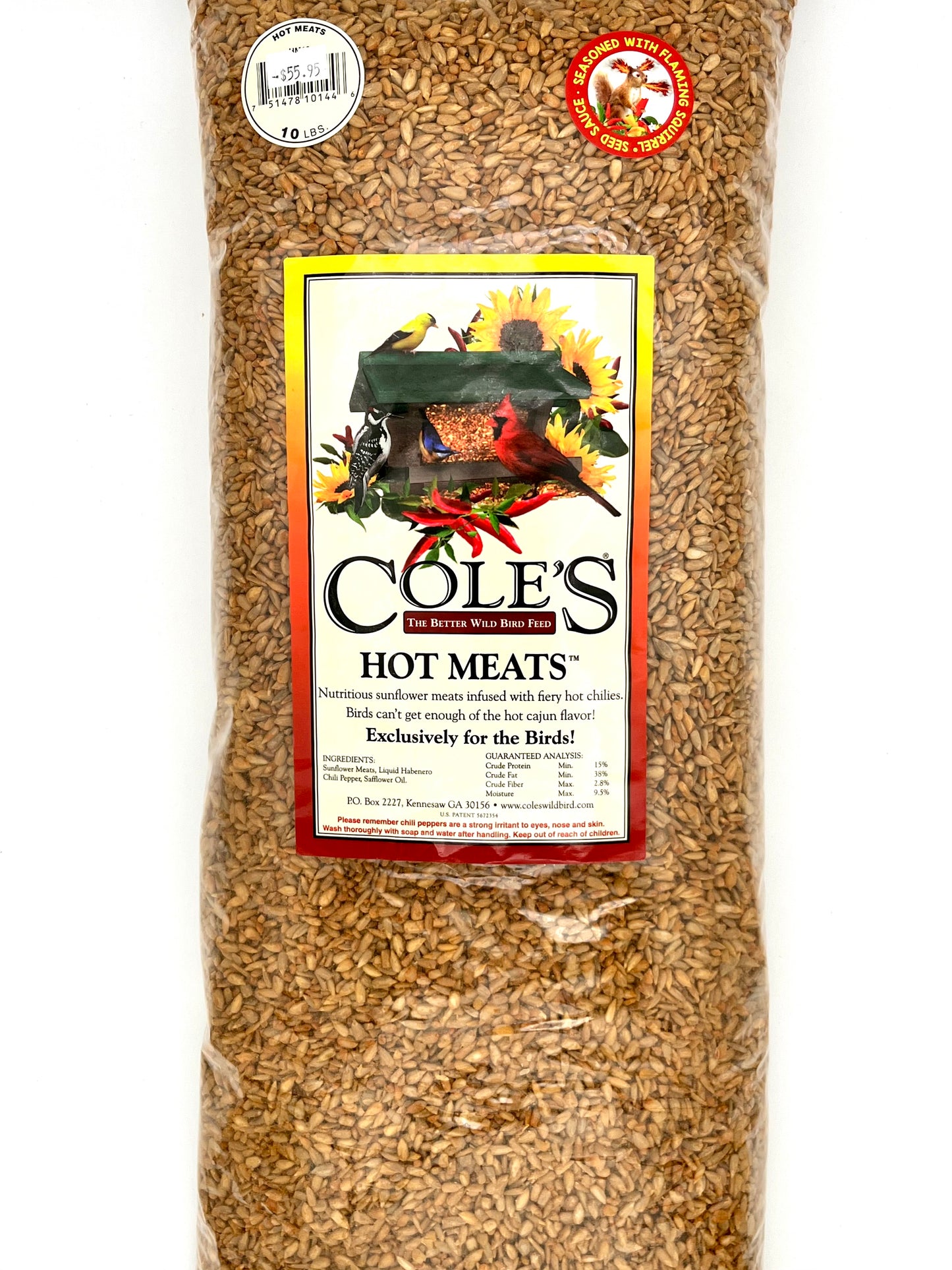 Cole's Hot Meats 10 lbs.