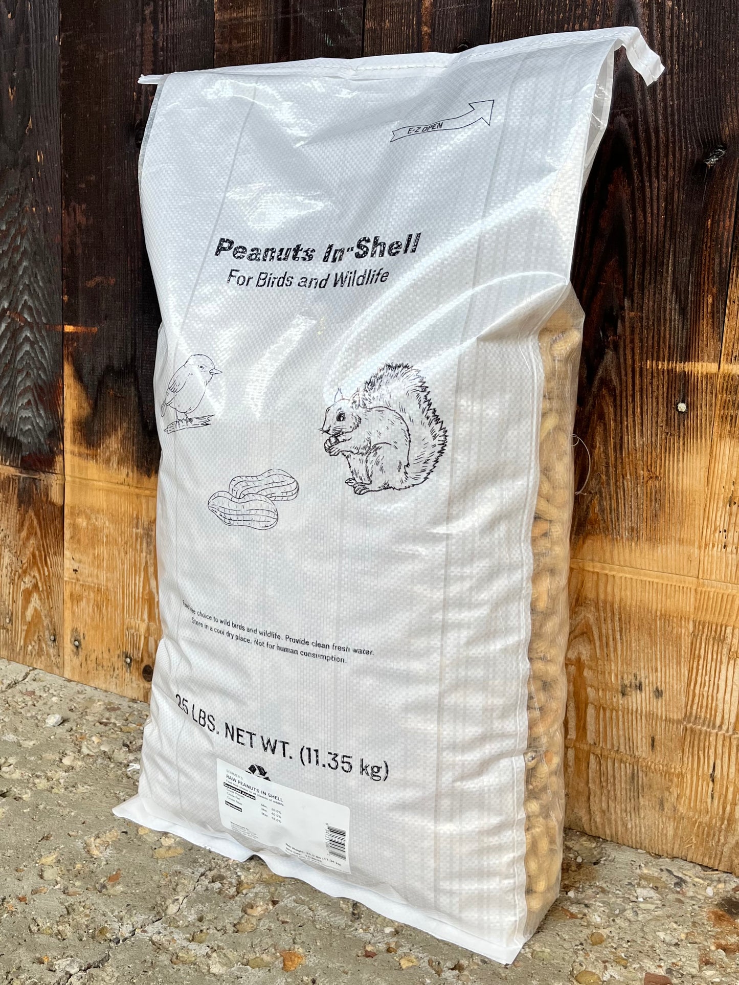 Whole Peanuts (in shell) 25#