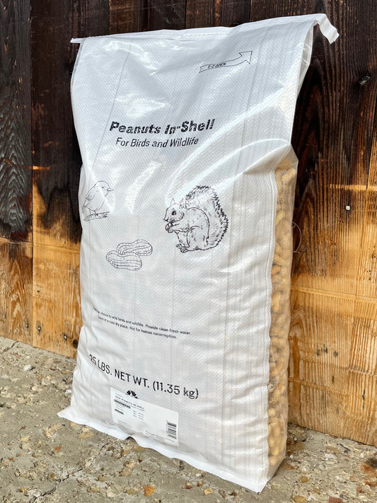 Whole Peanuts (in shell) 25#