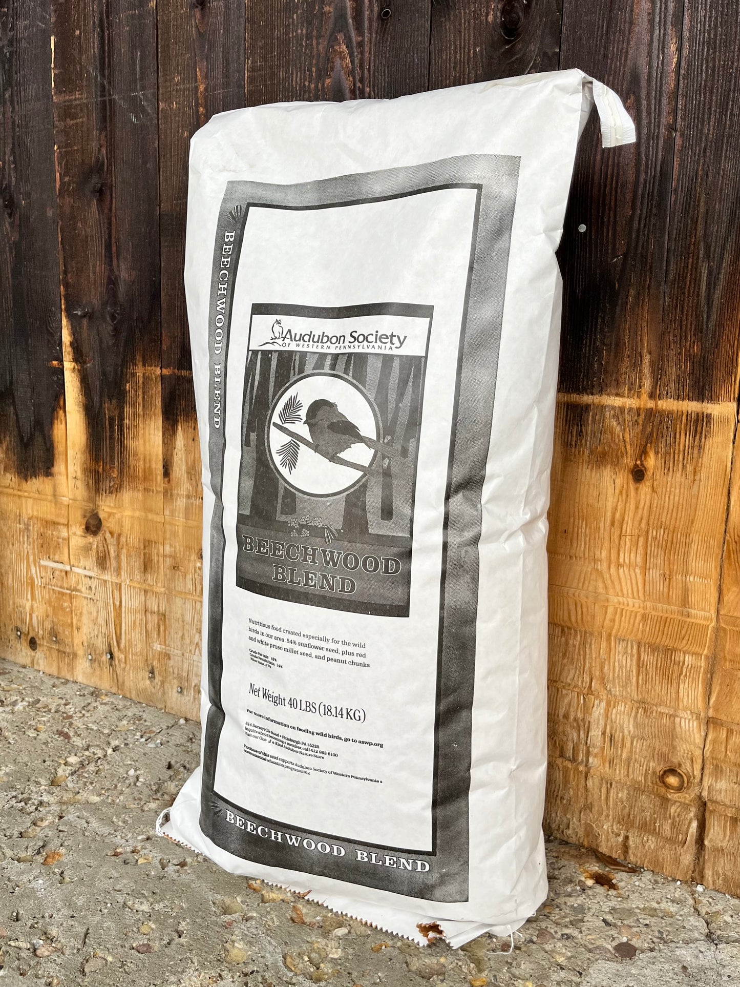Beechwood Blend Seed 40#